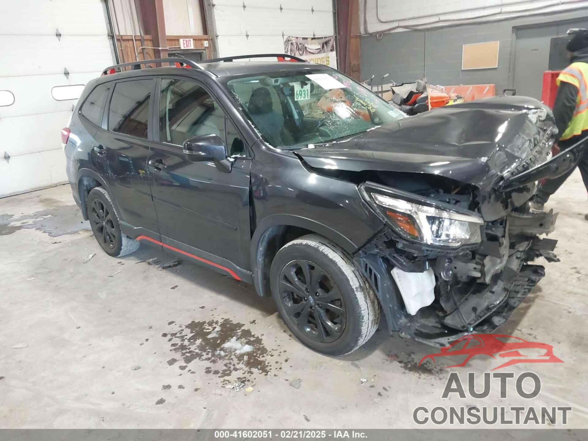 SUBARU FORESTER 2019 - JF2SKAJC7KH420913