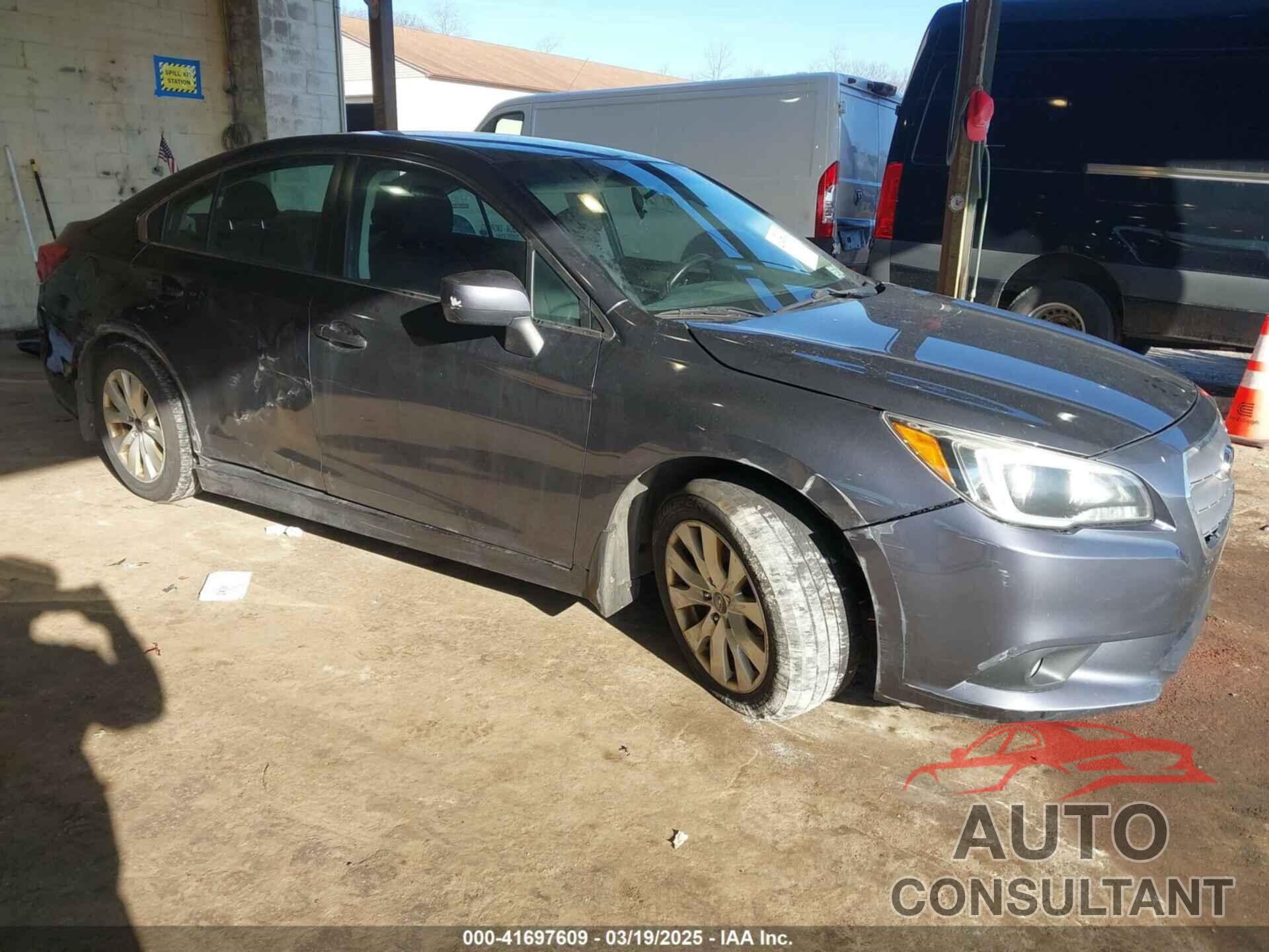 SUBARU LEGACY 2016 - 4S3BNAC65G3017241