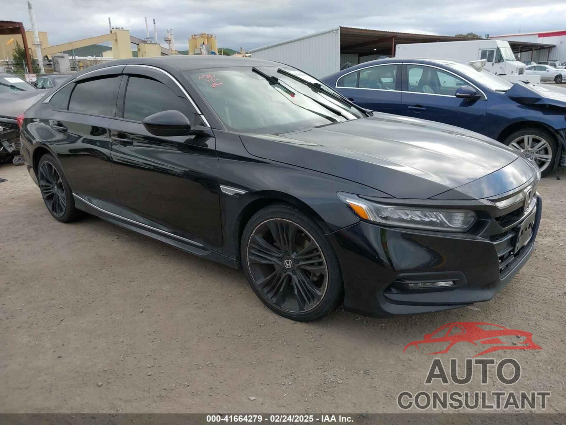 HONDA ACCORD 2019 - 1HGCV1F37KA065884