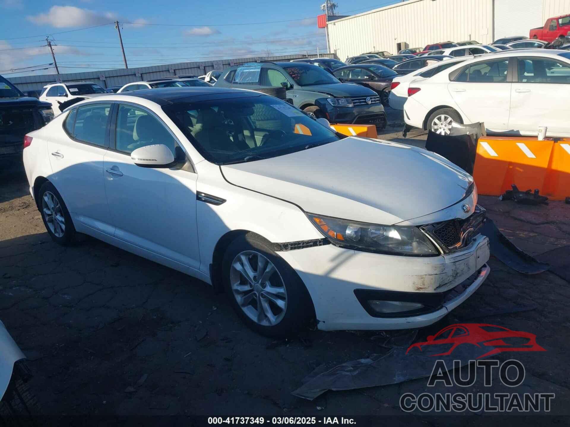 KIA OPTIMA 2013 - 5XXGN4A79DG199153