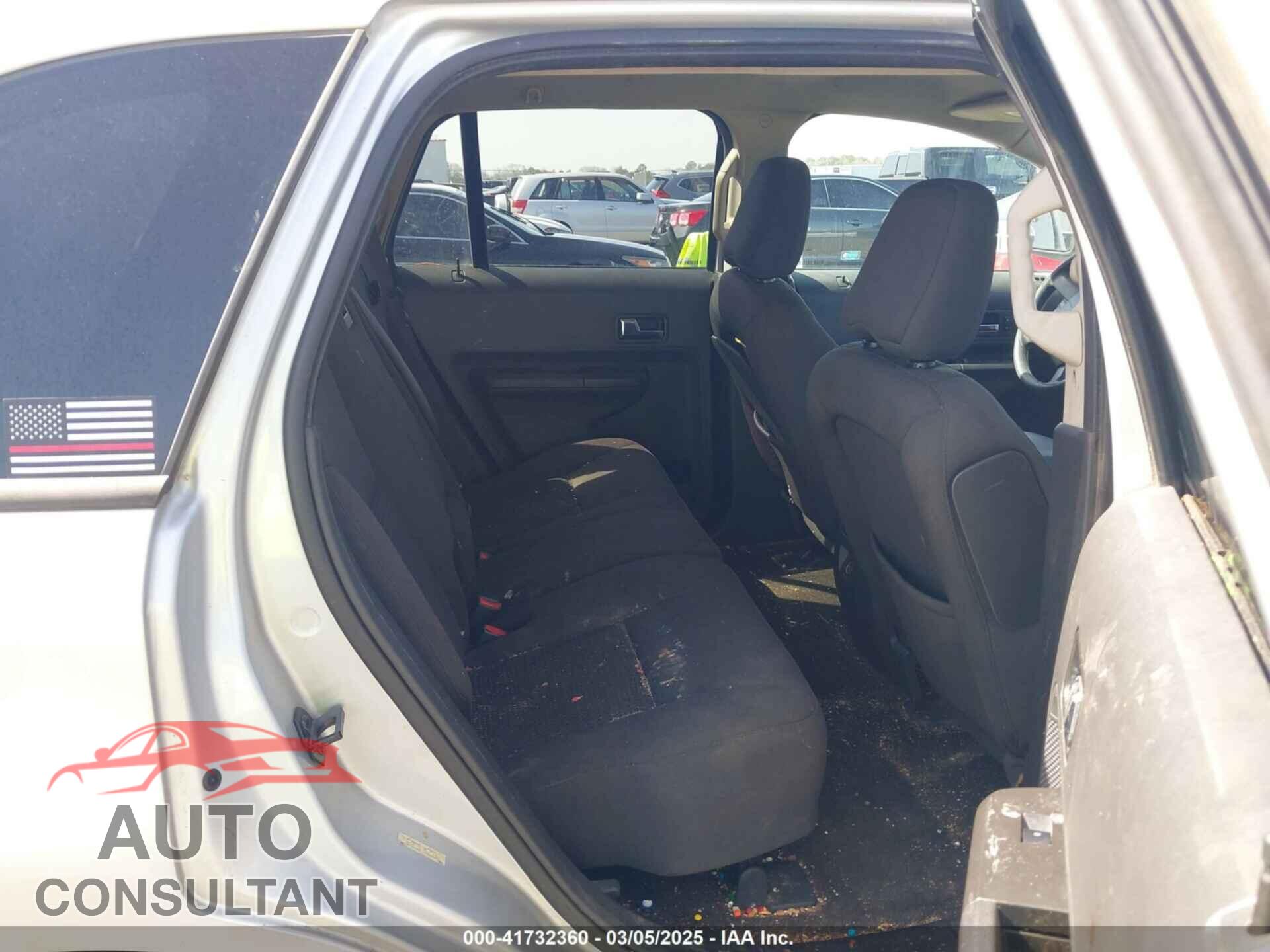 FORD EDGE 2010 - 2FMDK3GCXABA28624