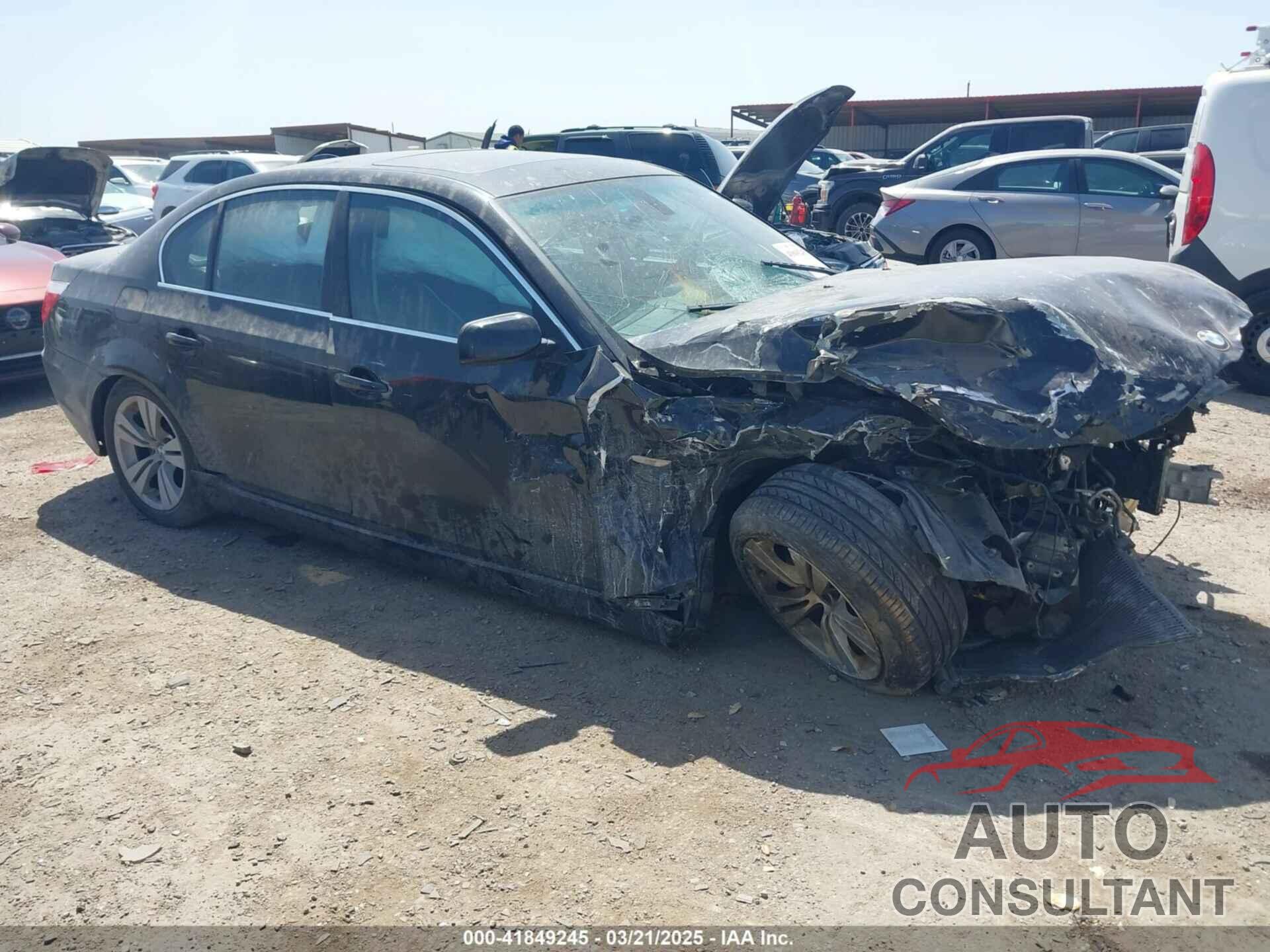 BMW 528I 2009 - WBANU53529C120311
