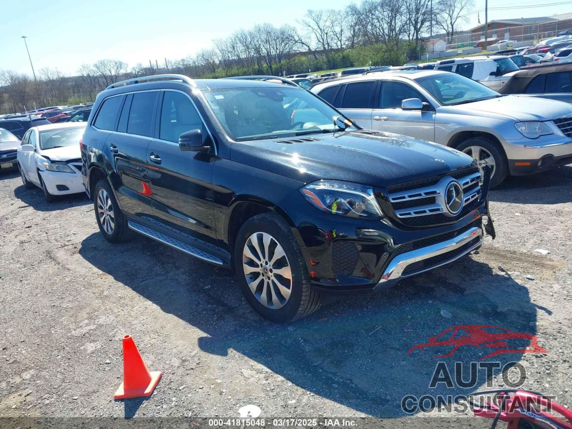 MERCEDES-BENZ GLS 450 2019 - 4JGDF6EE2KB210870