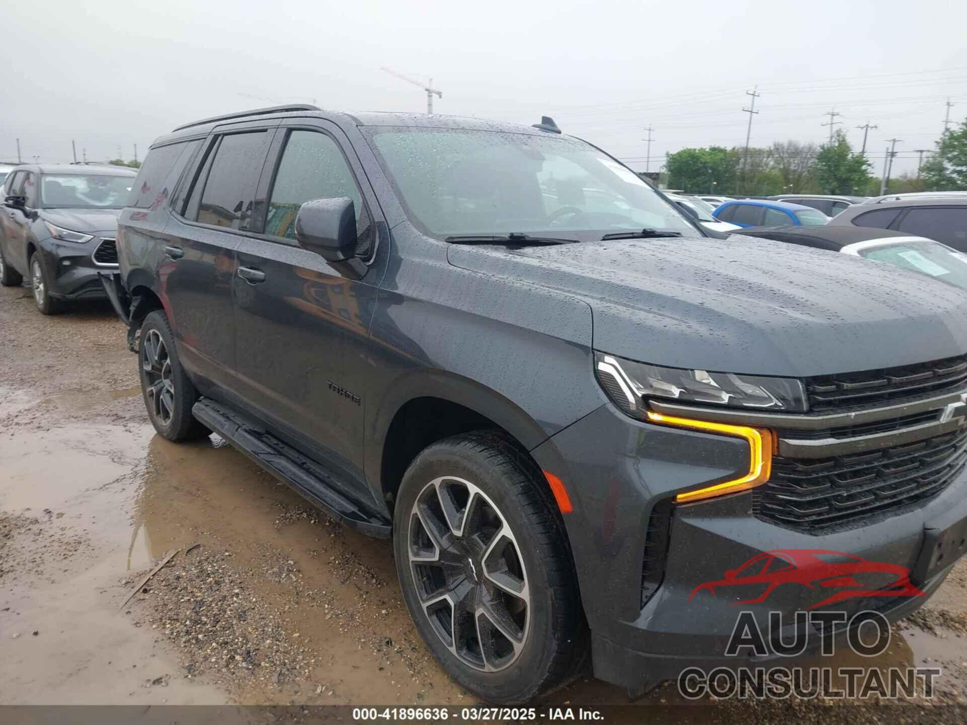 CHEVROLET TAHOE 2021 - 1GNSCRKD0MR216623