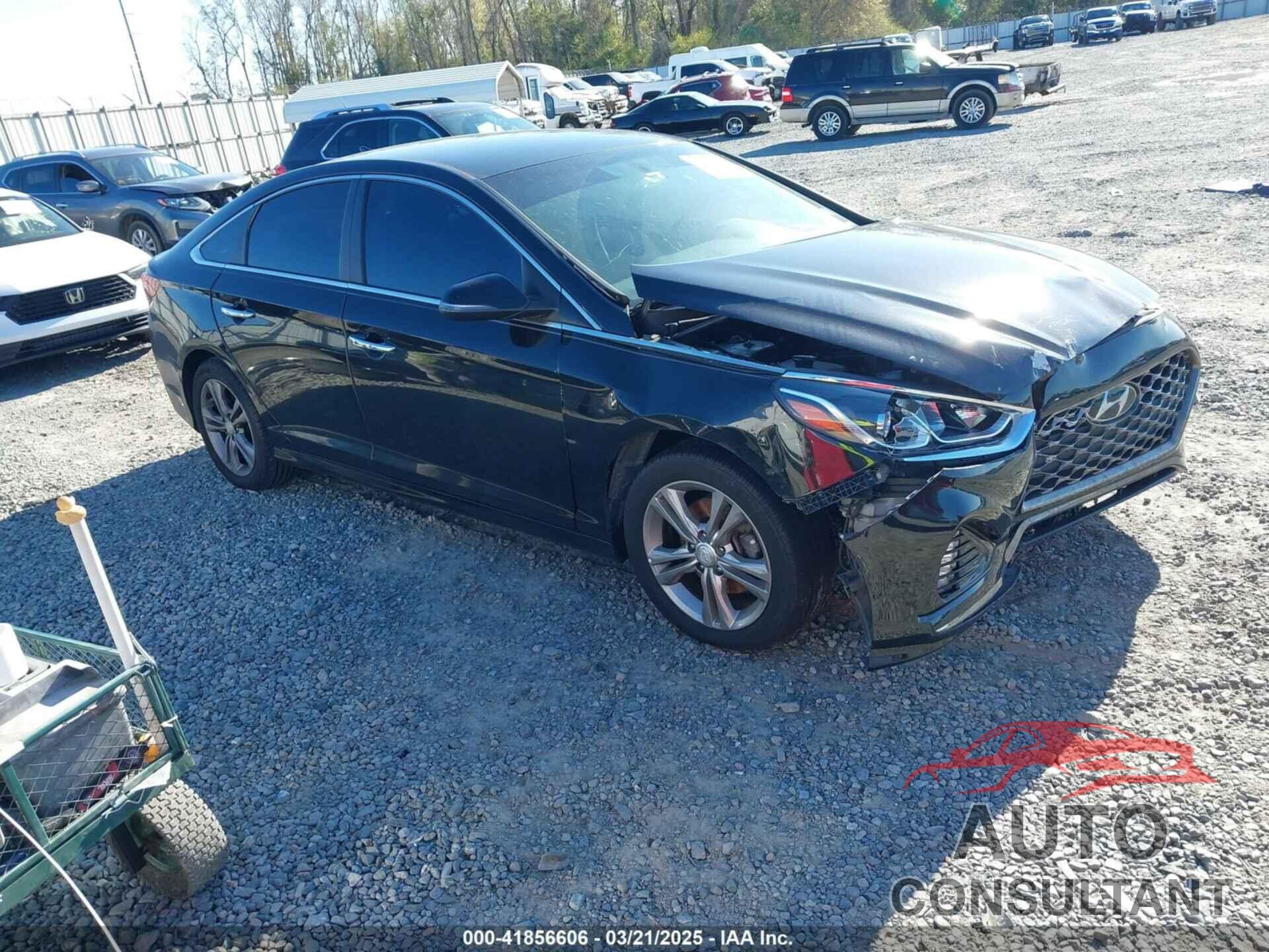 HYUNDAI SONATA 2018 - 5NPE34AF7JH719337