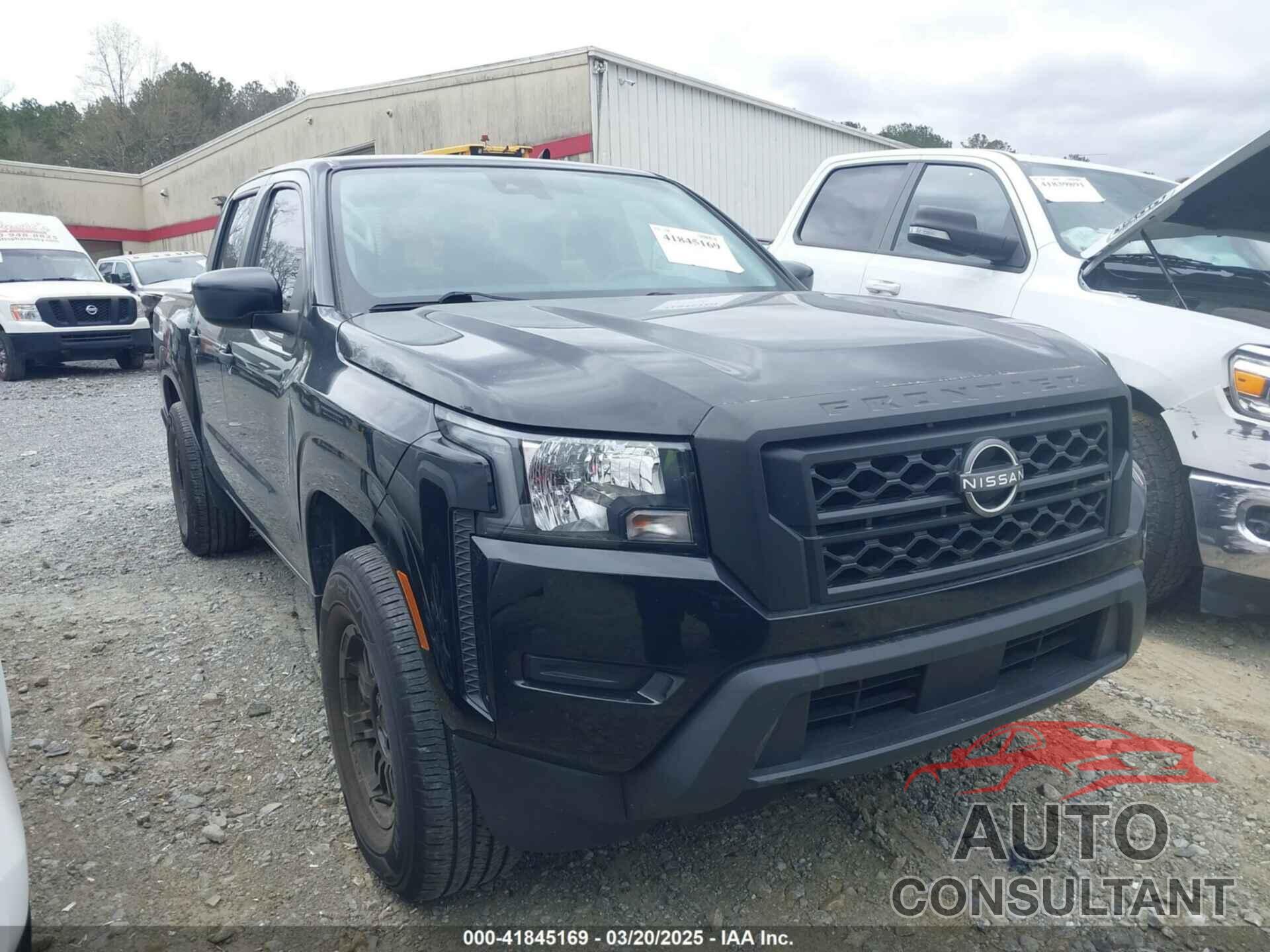 NISSAN FRONTIER 2022 - 1N6ED1EJ9NN619656