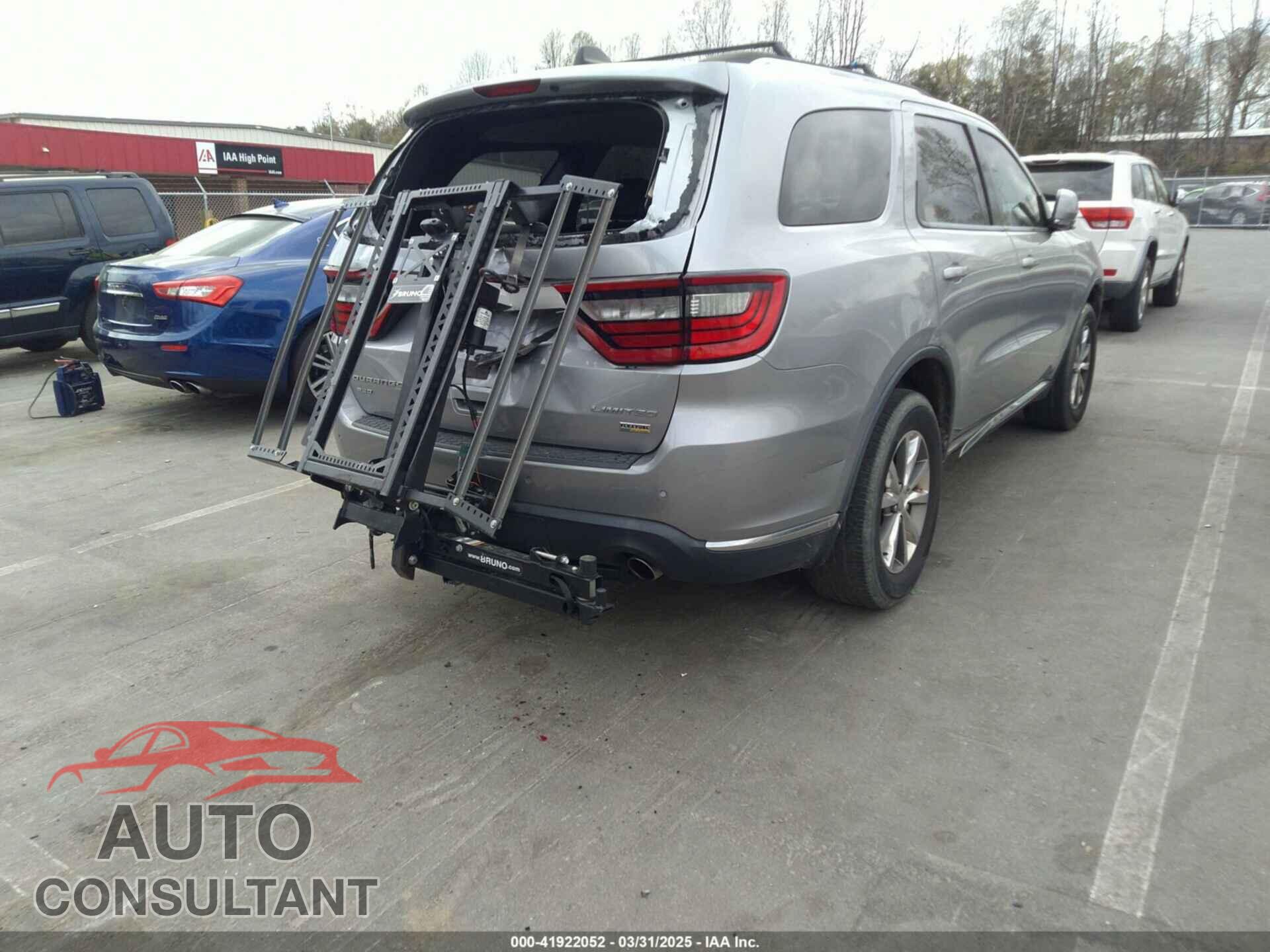 DODGE DURANGO 2015 - 1C4RDJDG1FC740477