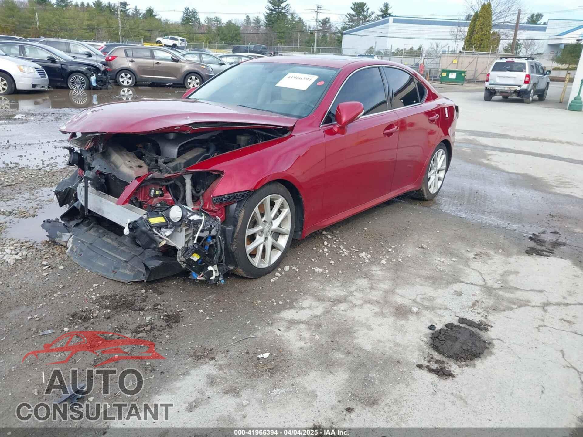 LEXUS IS 350 2012 - JTHCE5C21C5002905