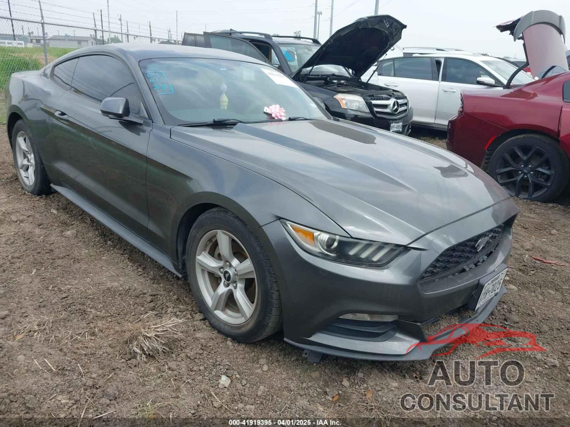 FORD MUSTANG 2015 - 1FA6P8AM7F5399741