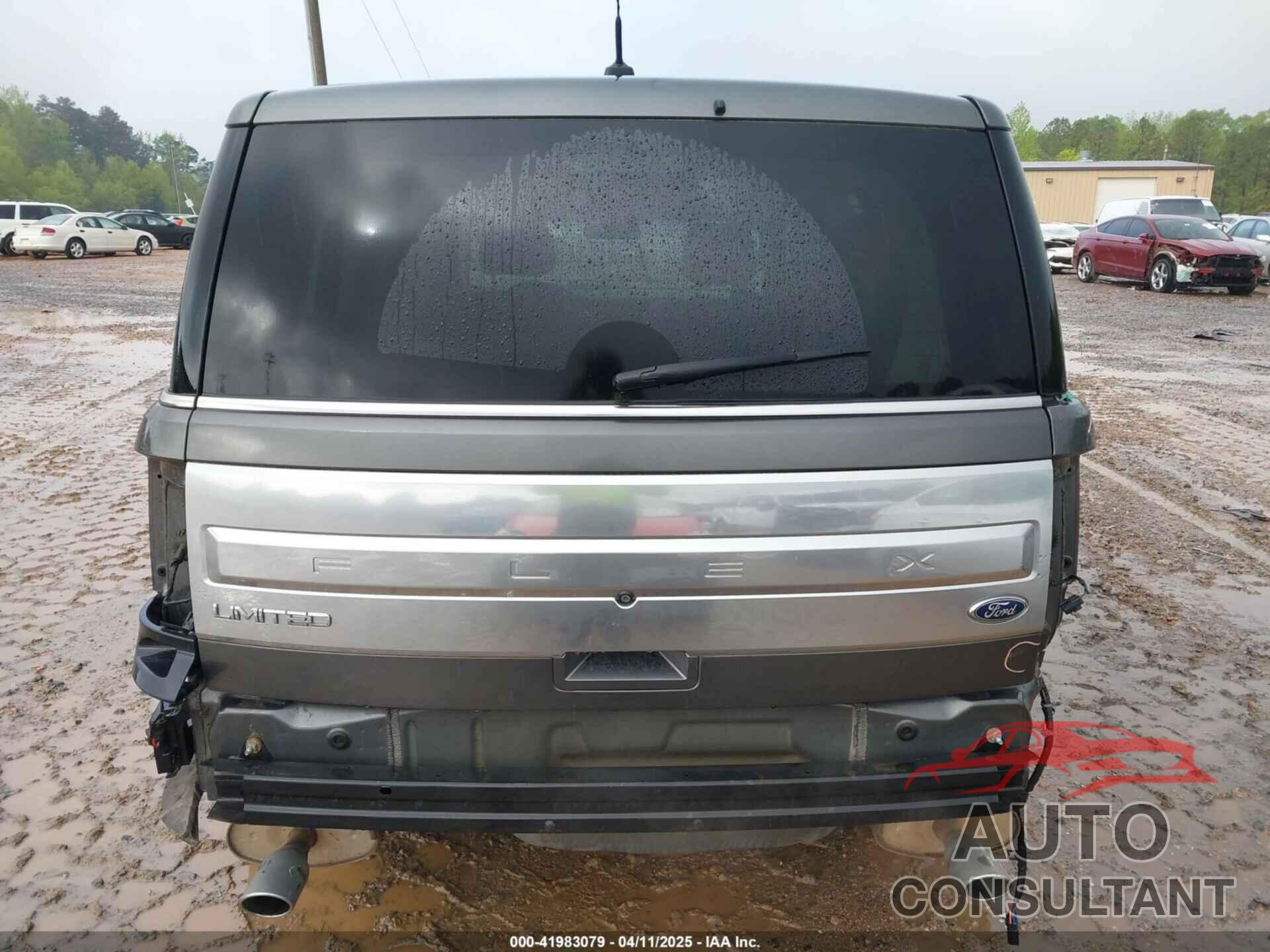 FORD FLEX 2017 - 2FMGK5D84HBA05049