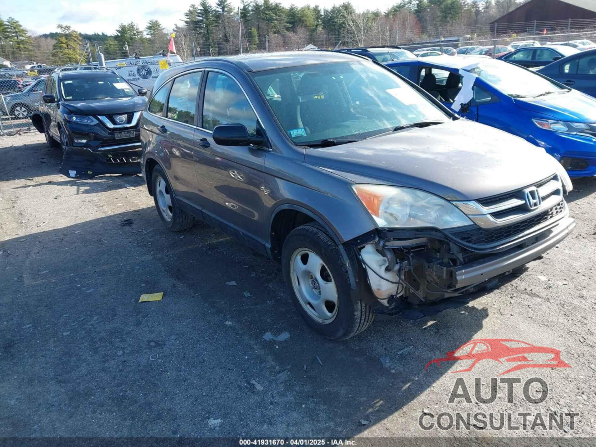 HONDA CR-V 2010 - 5J6RE4H36AL083829