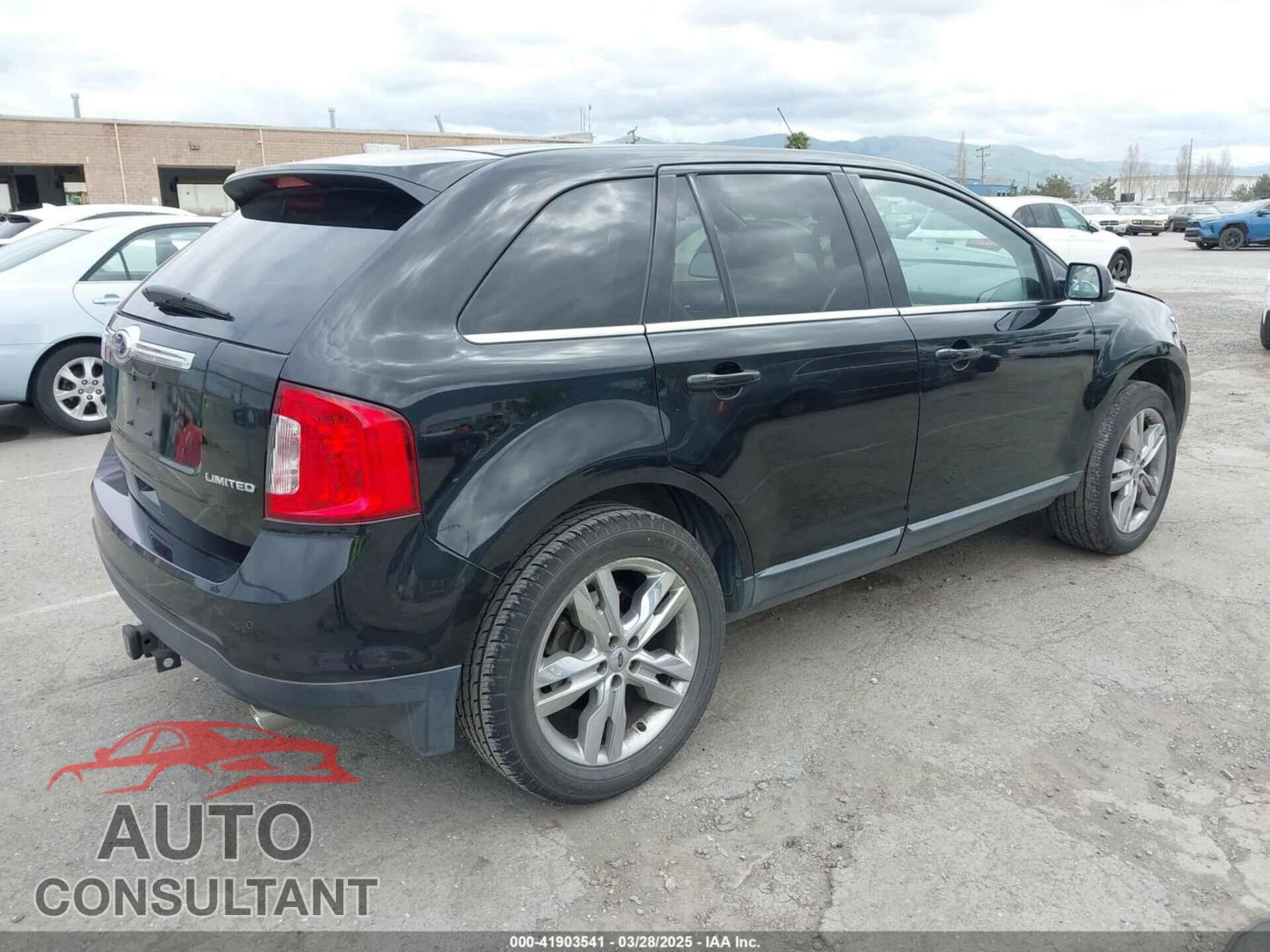 FORD EDGE 2013 - 2FMDK3KC3DBB02039