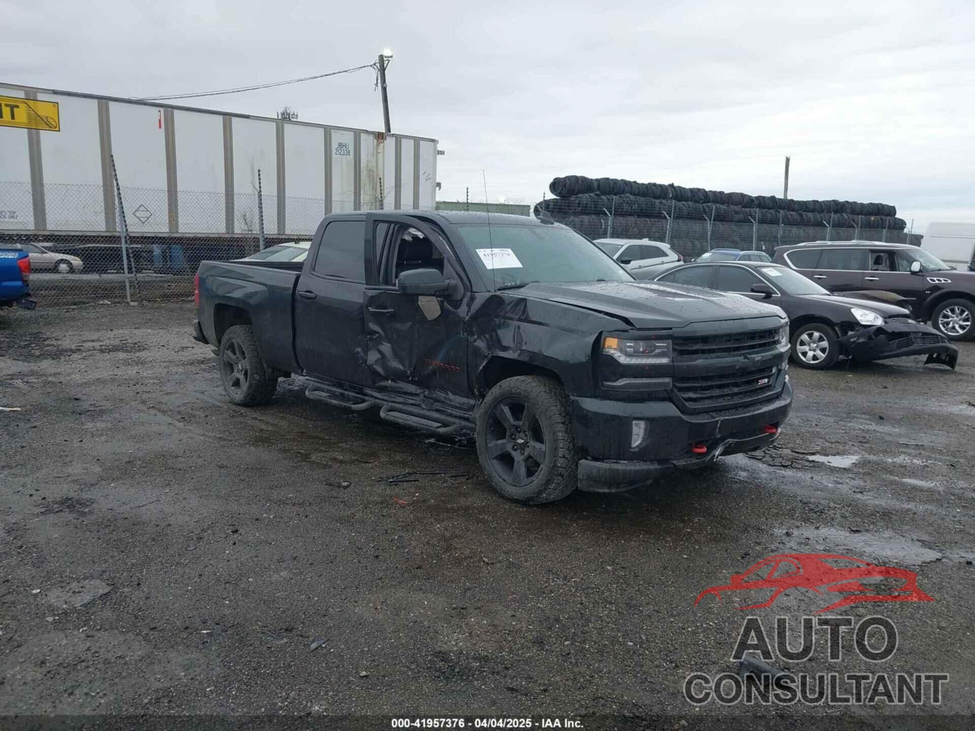 CHEVROLET SILVERADO 1500 2017 - 3GCUKSEC2HG432798