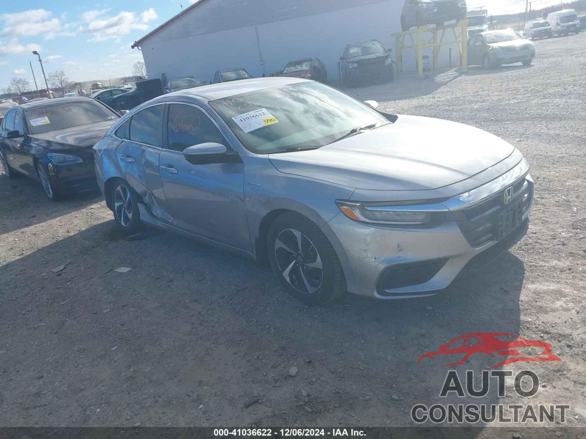 HONDA INSIGHT 2021 - 19XZE4F5XME009627