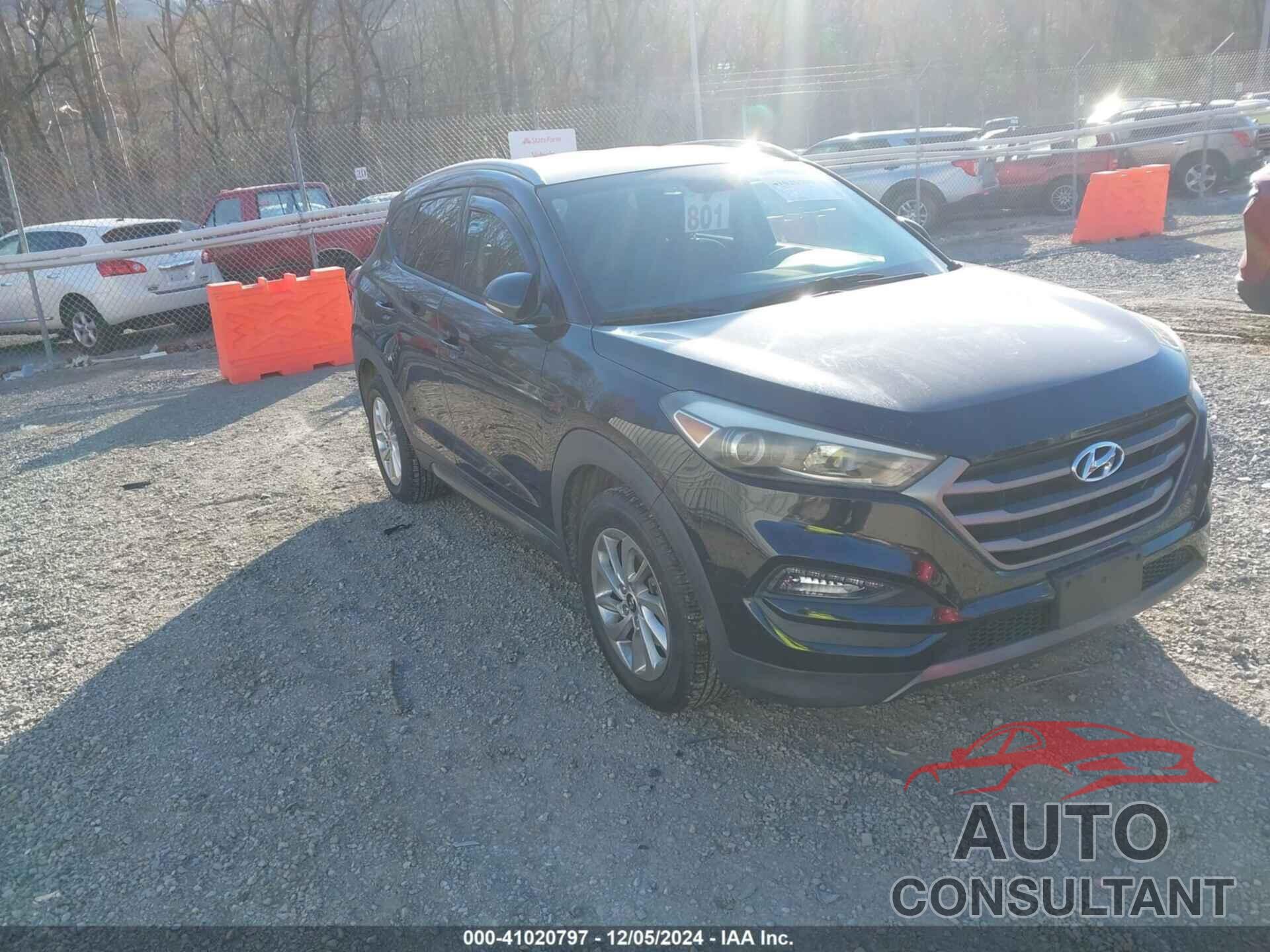 HYUNDAI TUCSON 2016 - KM8J3CA26GU042202