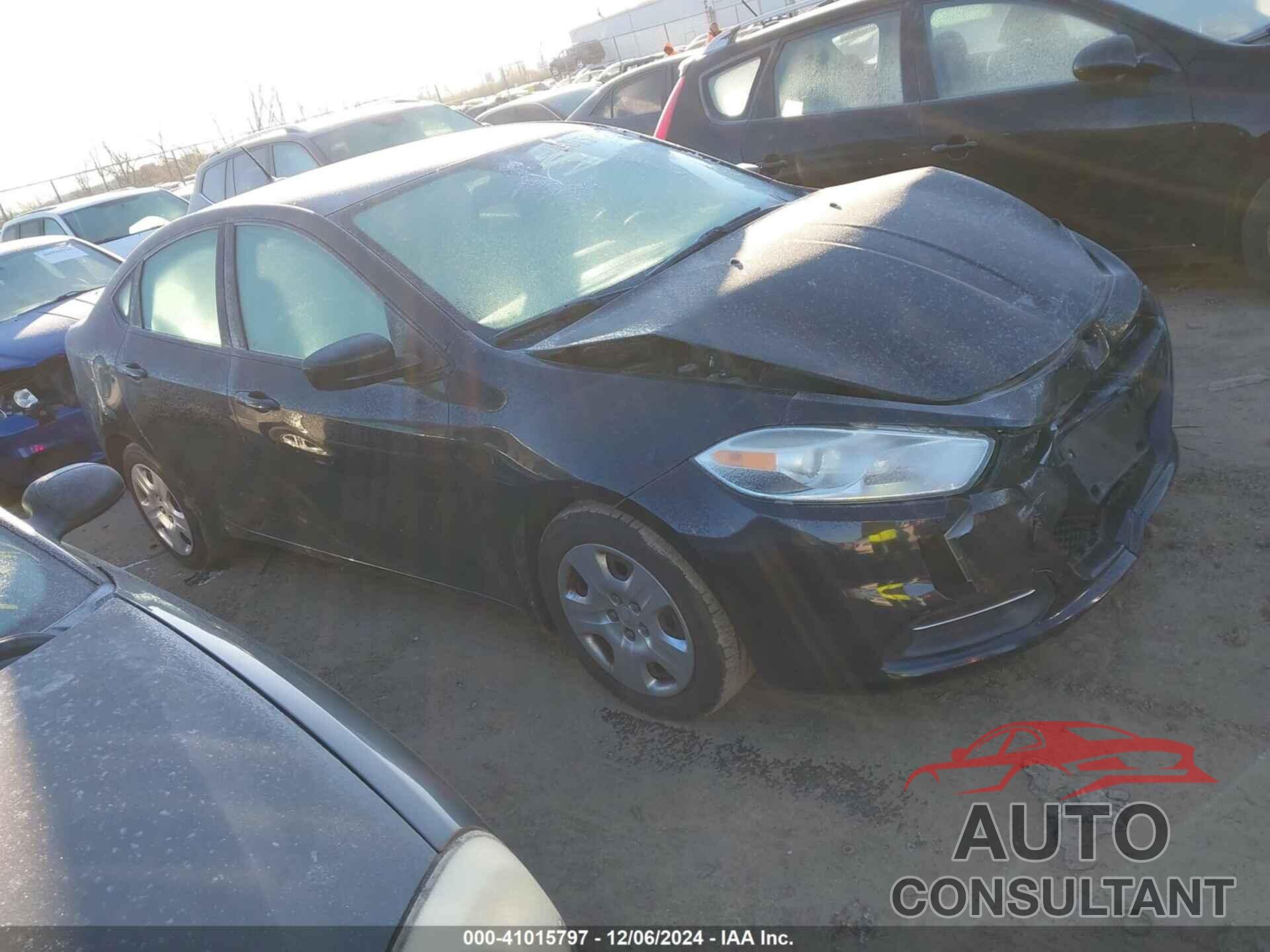 DODGE DART 2015 - 1C3CDFAA2FD298763