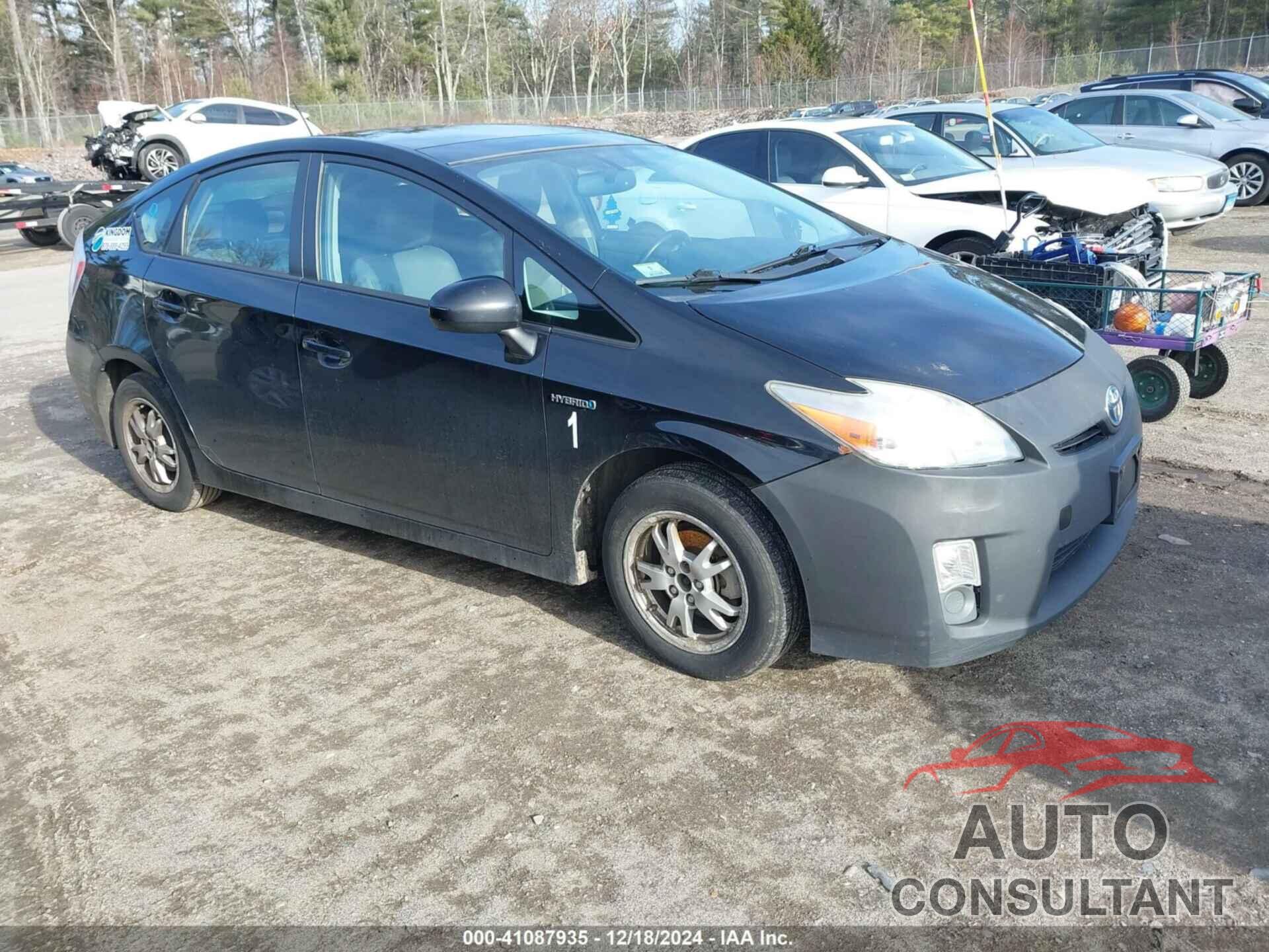 TOYOTA PRIUS 2010 - JTDKN3DUXA0128143