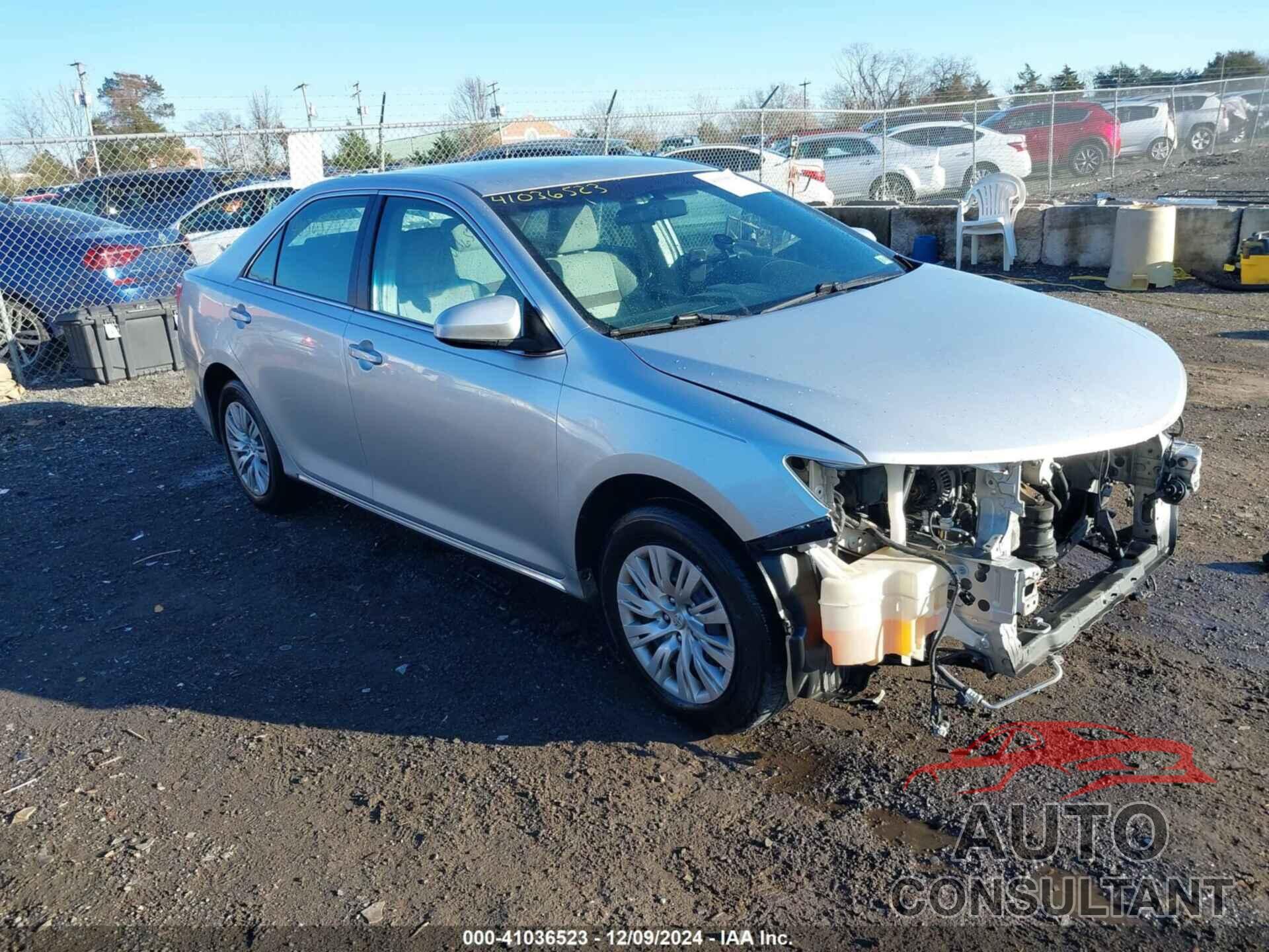 TOYOTA CAMRY 2013 - 4T1BF1FK9DU649909