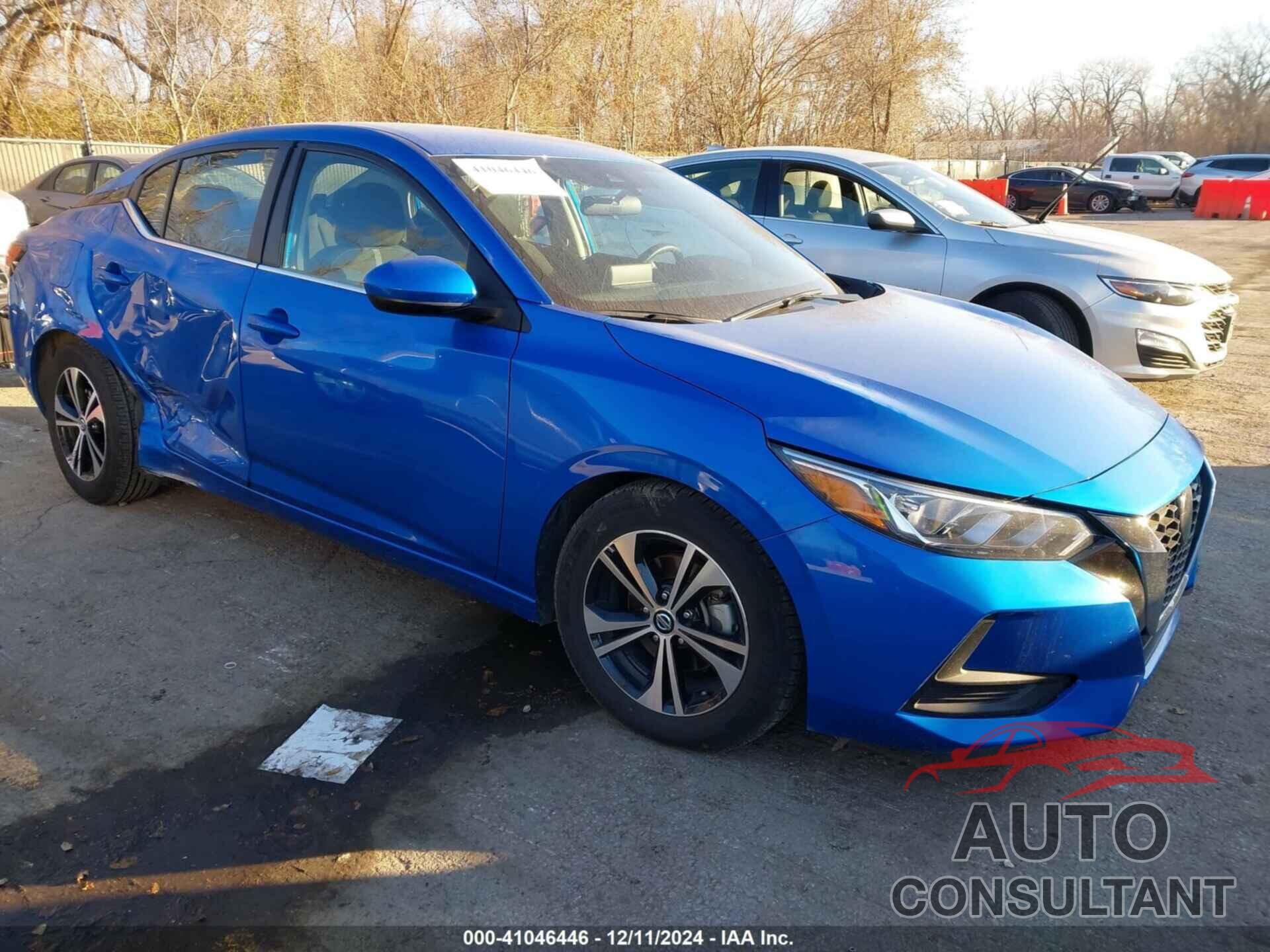 NISSAN SENTRA 2023 - 3N1AB8CV1PY304591