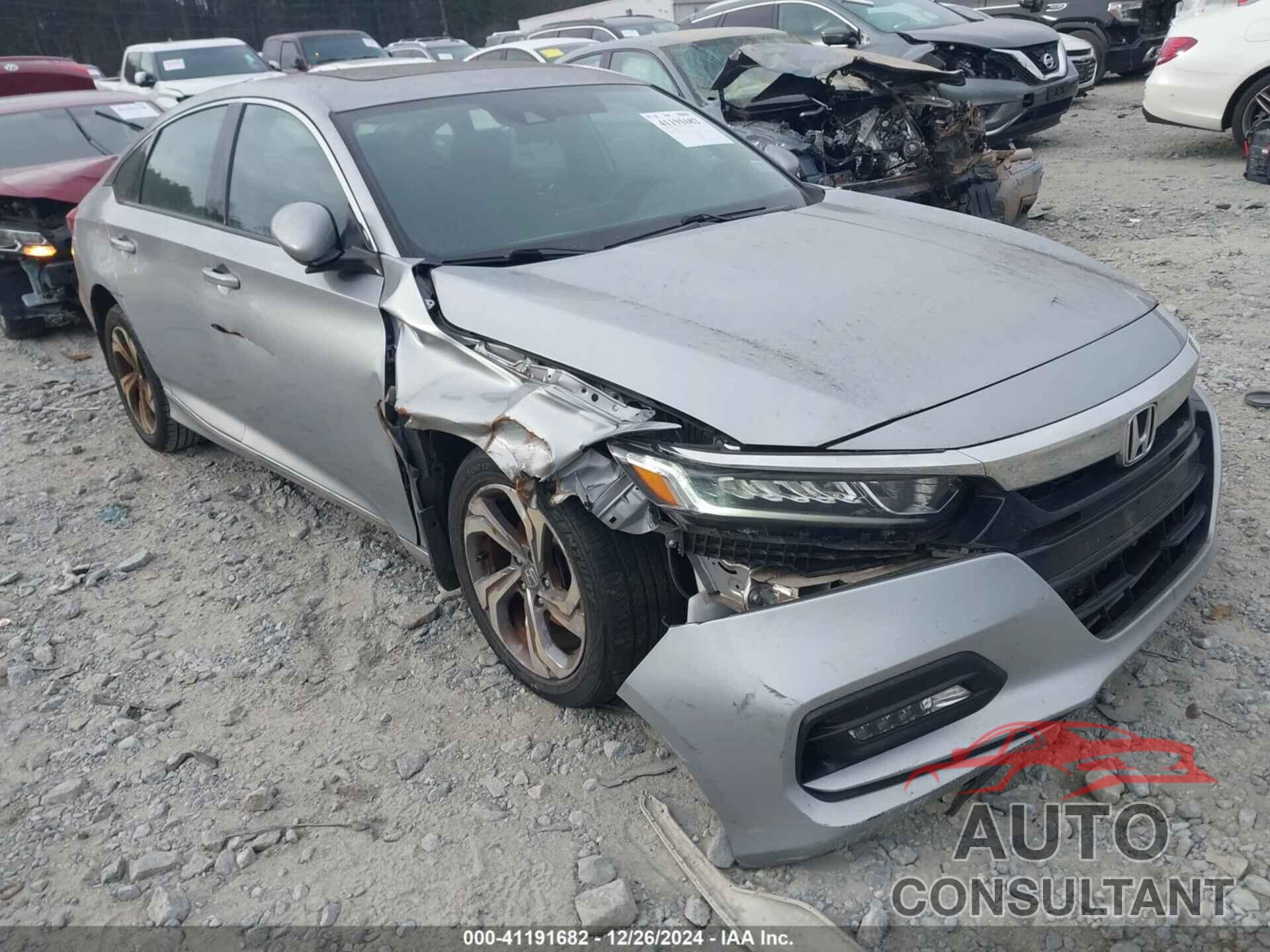 HONDA ACCORD 2018 - 1HGCV1F44JA013488