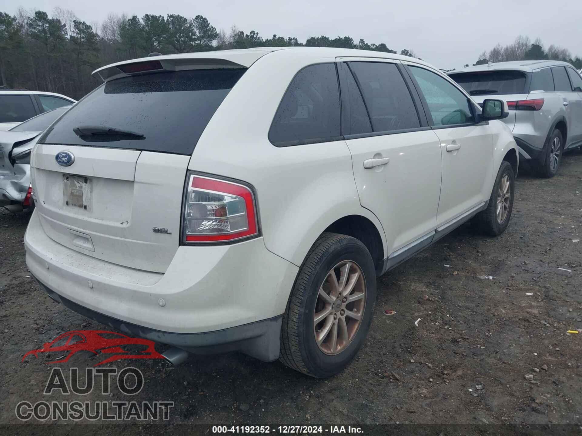 FORD EDGE 2010 - 2FMDK3JC0ABB16946
