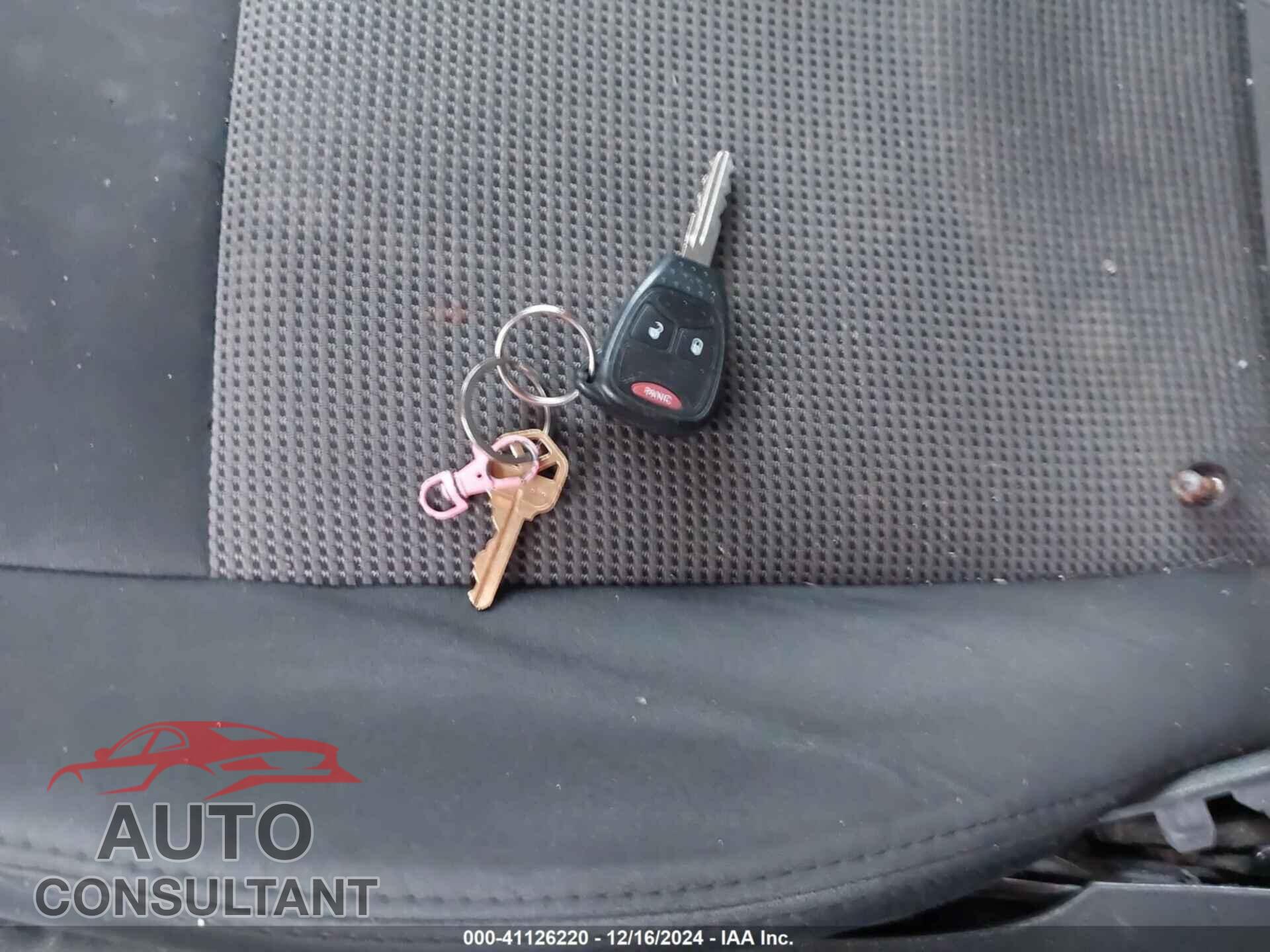 JEEP COMPASS 2012 - 1C4NJDBB6CD587875