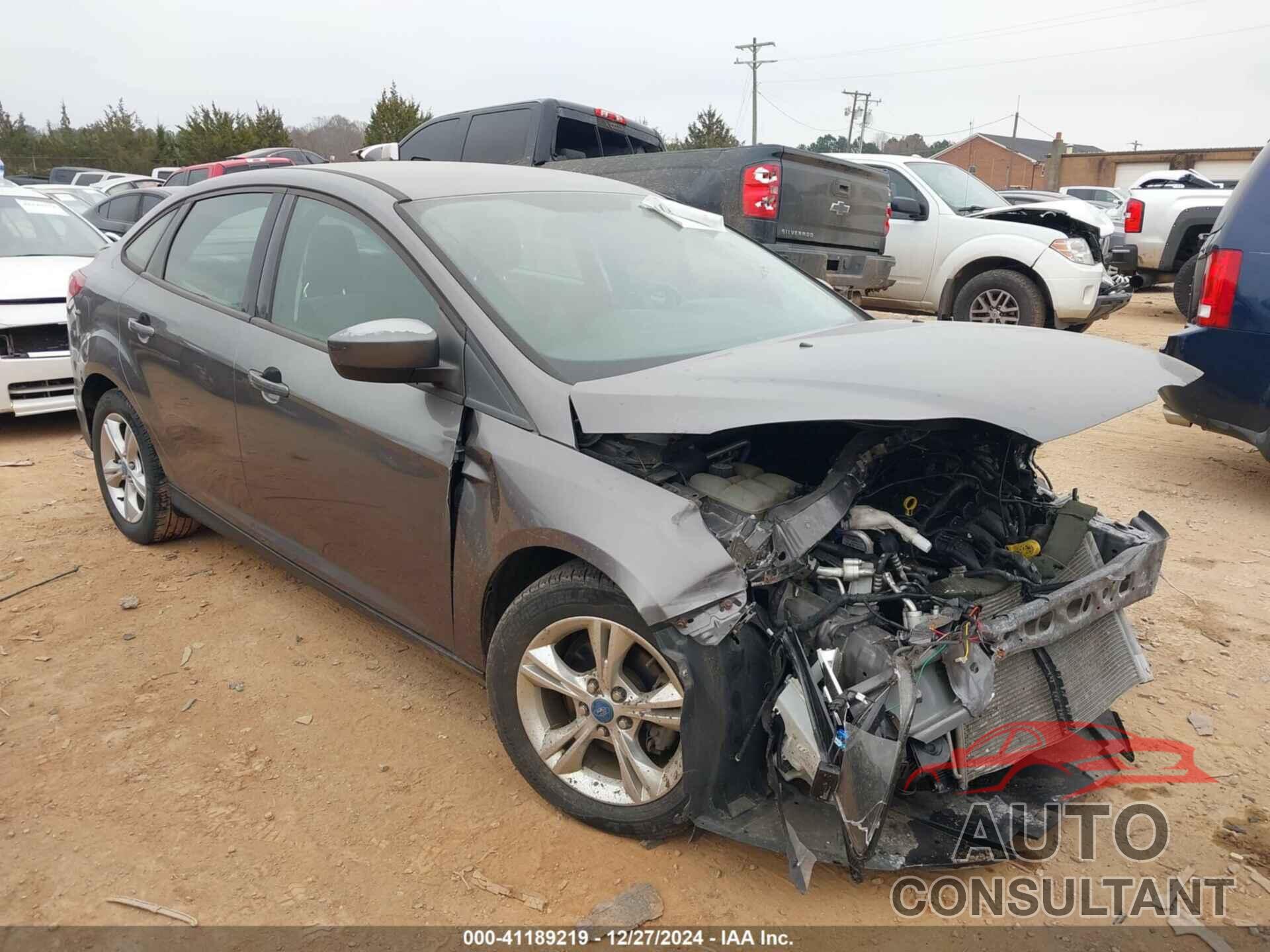 FORD FOCUS 2012 - 1FAHP3F22CL261437