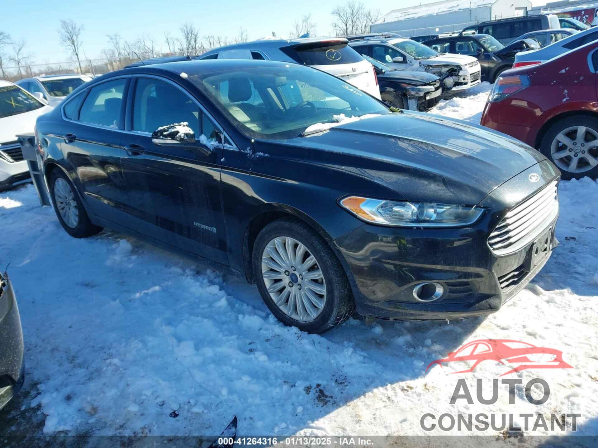 FORD FUSION HYBRID 2015 - 3FA6P0LU2FR135841