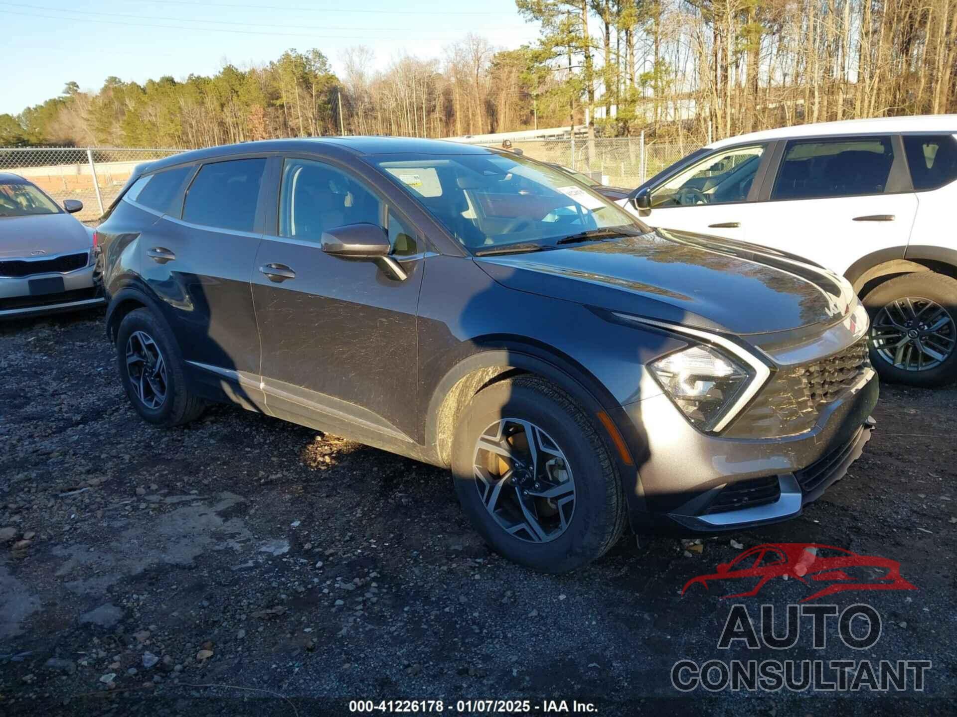 KIA SPORTAGE 2023 - KNDPU3AF9P7034611