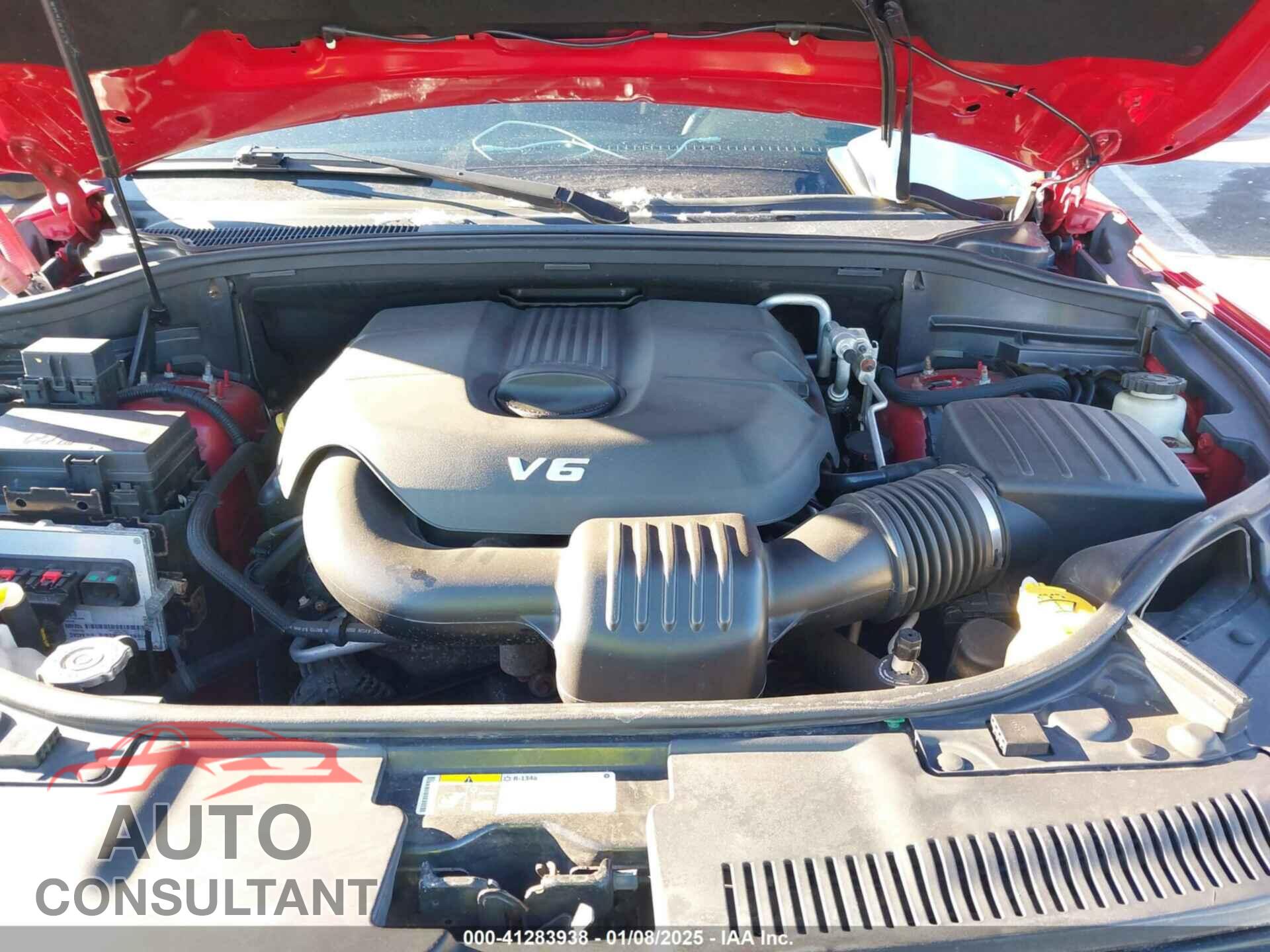 DODGE DURANGO 2013 - 1C4RDJAG1DC686843