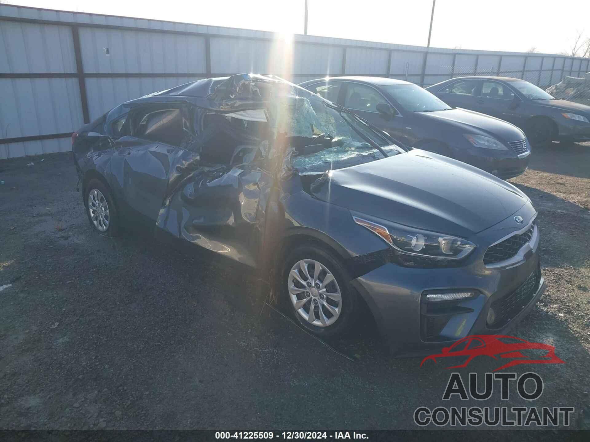 KIA FORTE 2019 - 3KPF24AD3KE052830