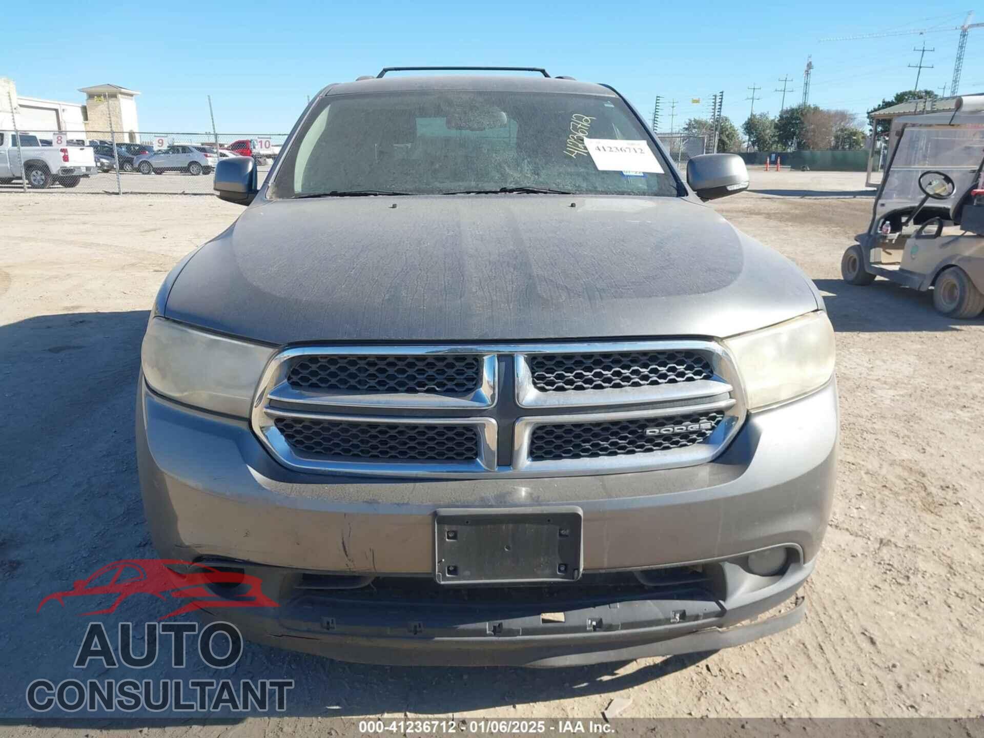 DODGE DURANGO 2012 - 1C4RDHDG5CC158418