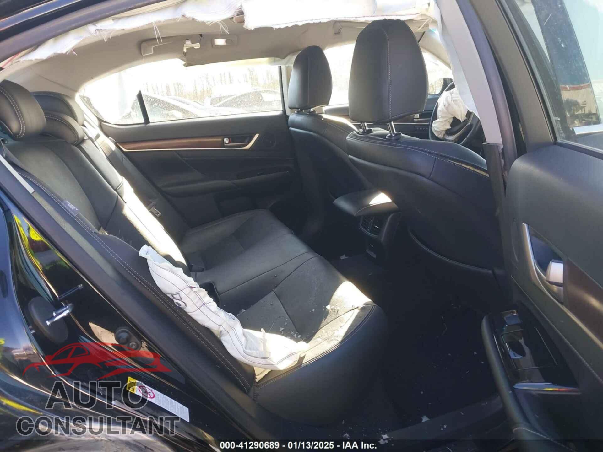 LEXUS GS 350 2013 - JTHCE1BL2D5006014