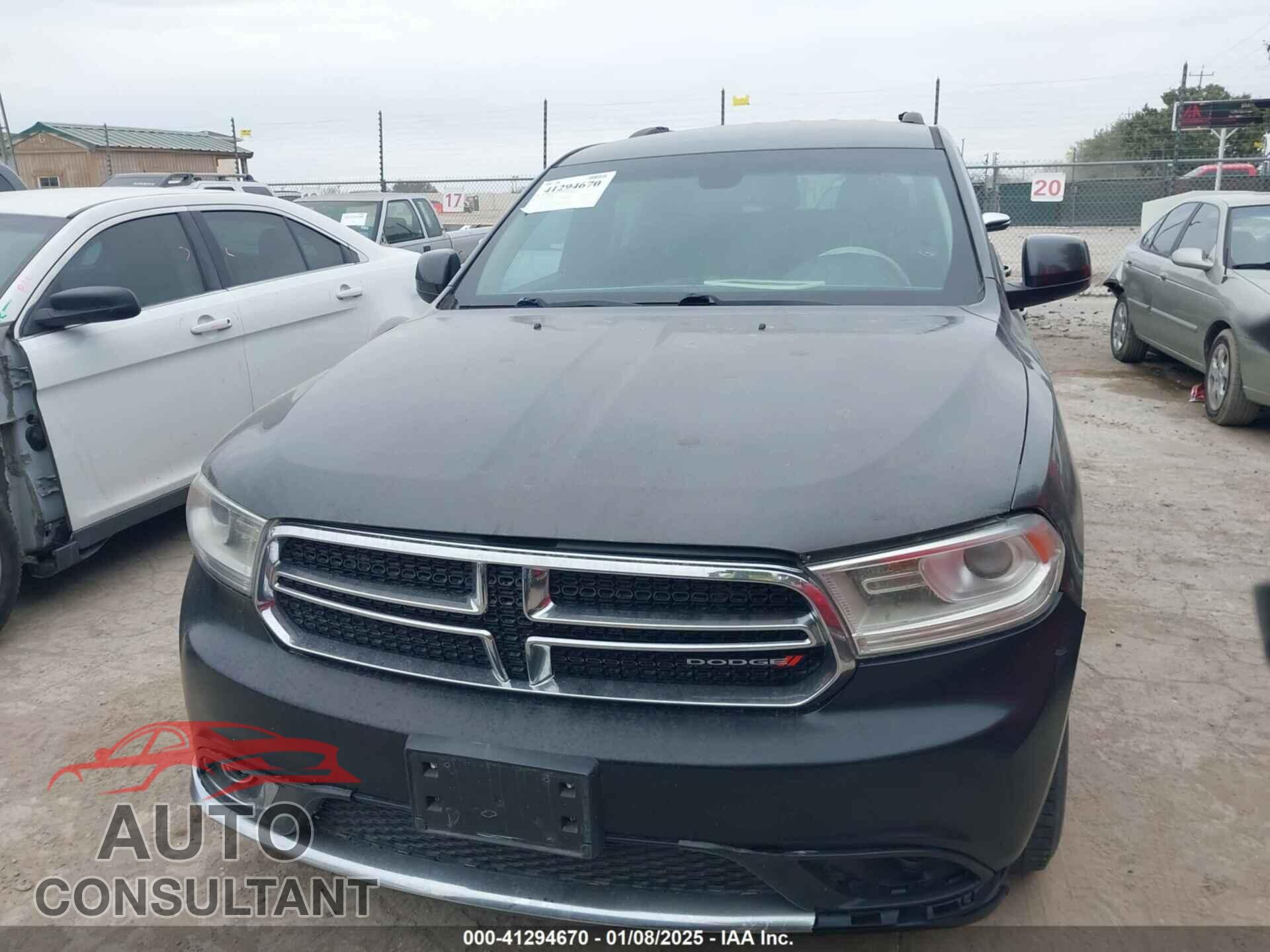 DODGE DURANGO 2014 - 1C4RDHAG6EC975386