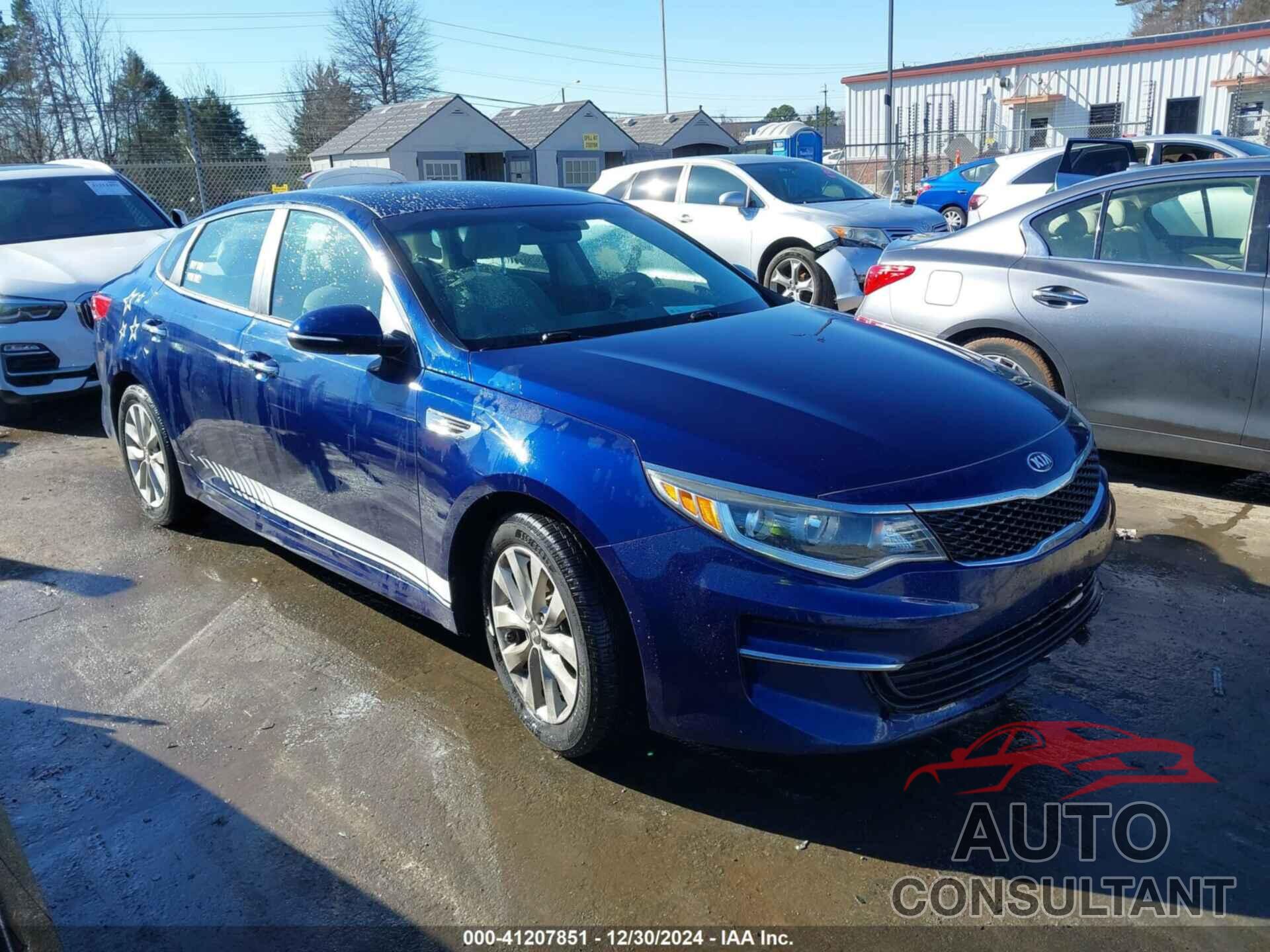 KIA OPTIMA 2016 - 5XXGT4L39GG017326