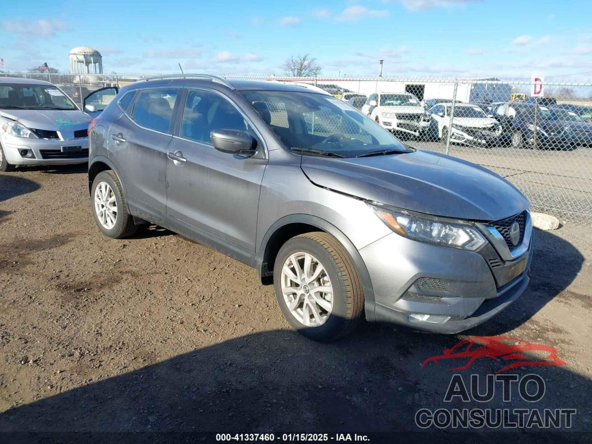 NISSAN ROGUE SPORT 2022 - JN1BJ1BW2NW481986