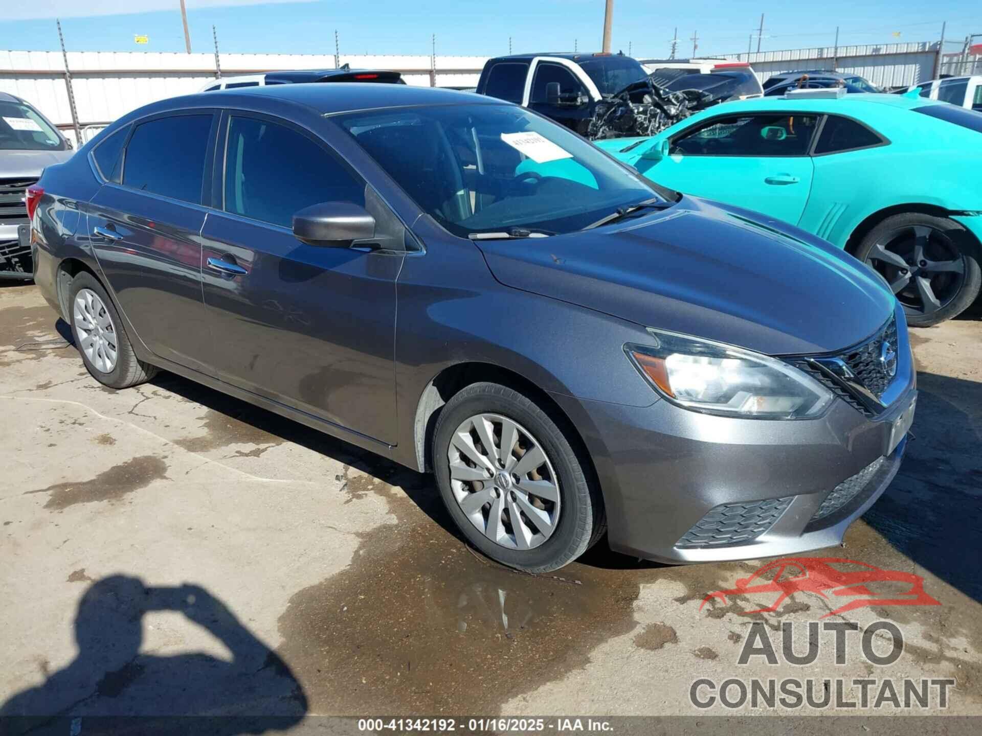 NISSAN SENTRA 2017 - 3N1AB7AP5HY358847