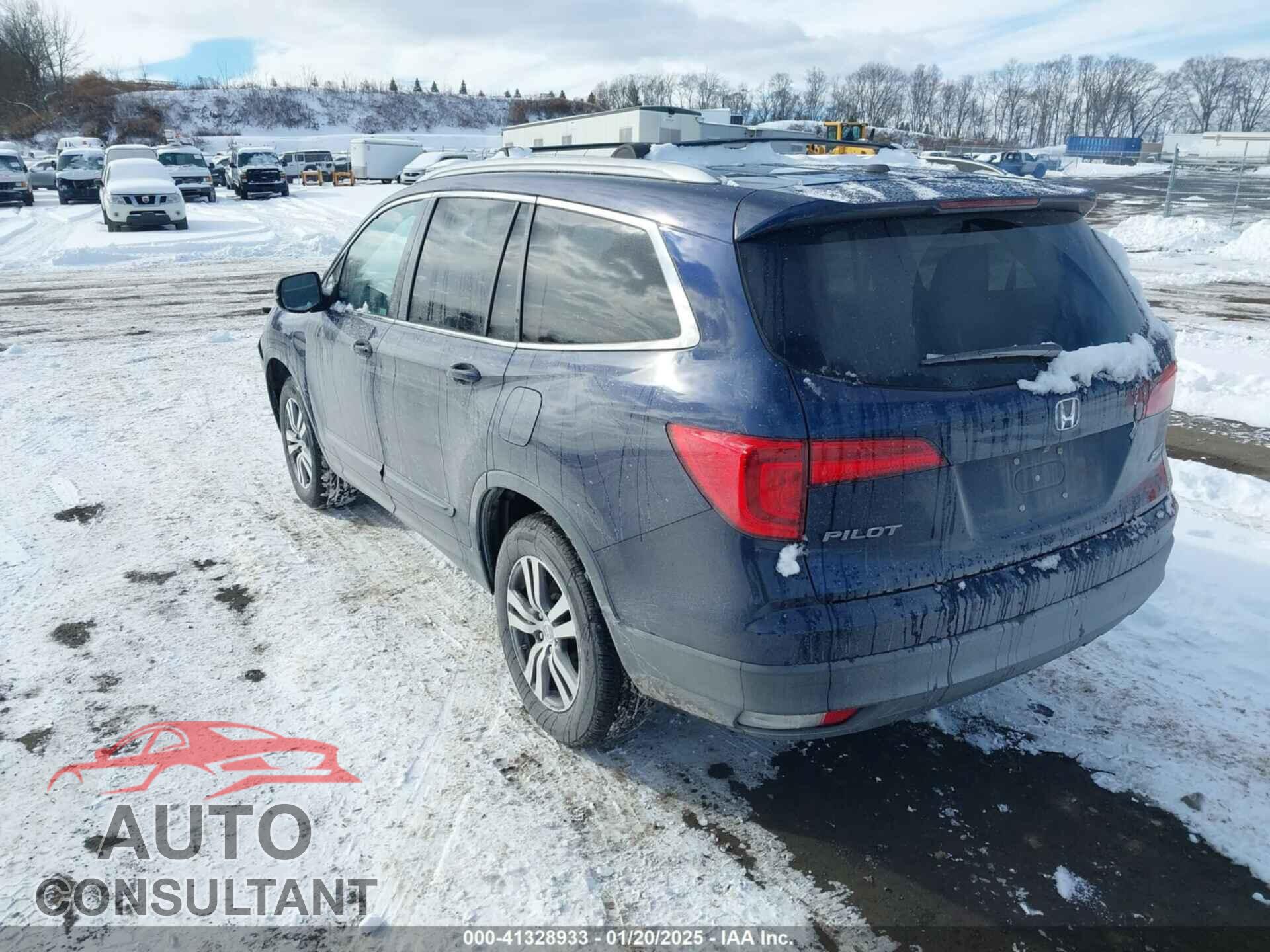 HONDA PILOT 2017 - 5FNYF6H55HB089856