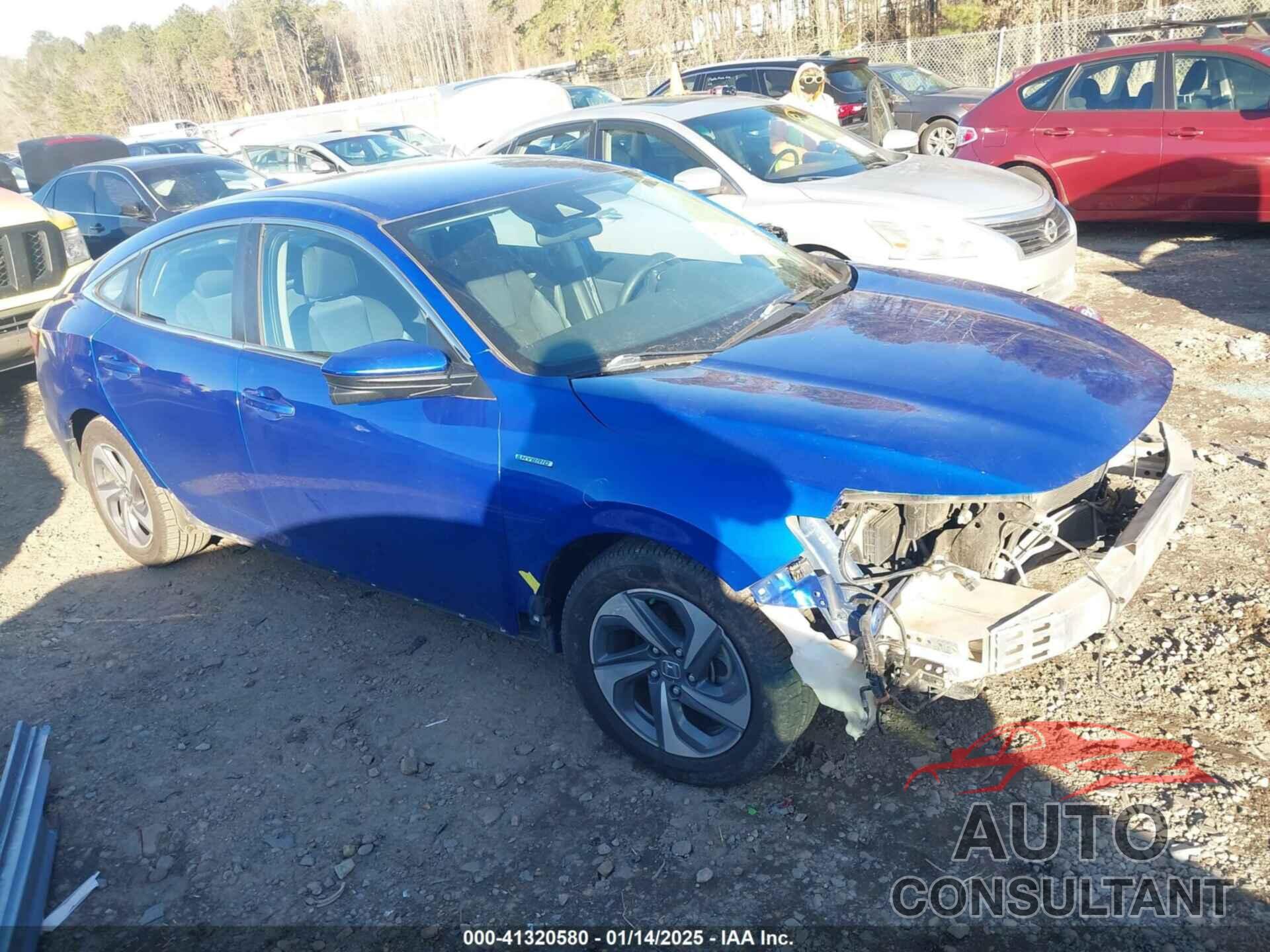 HONDA INSIGHT 2019 - 19XZE4F59KE007669