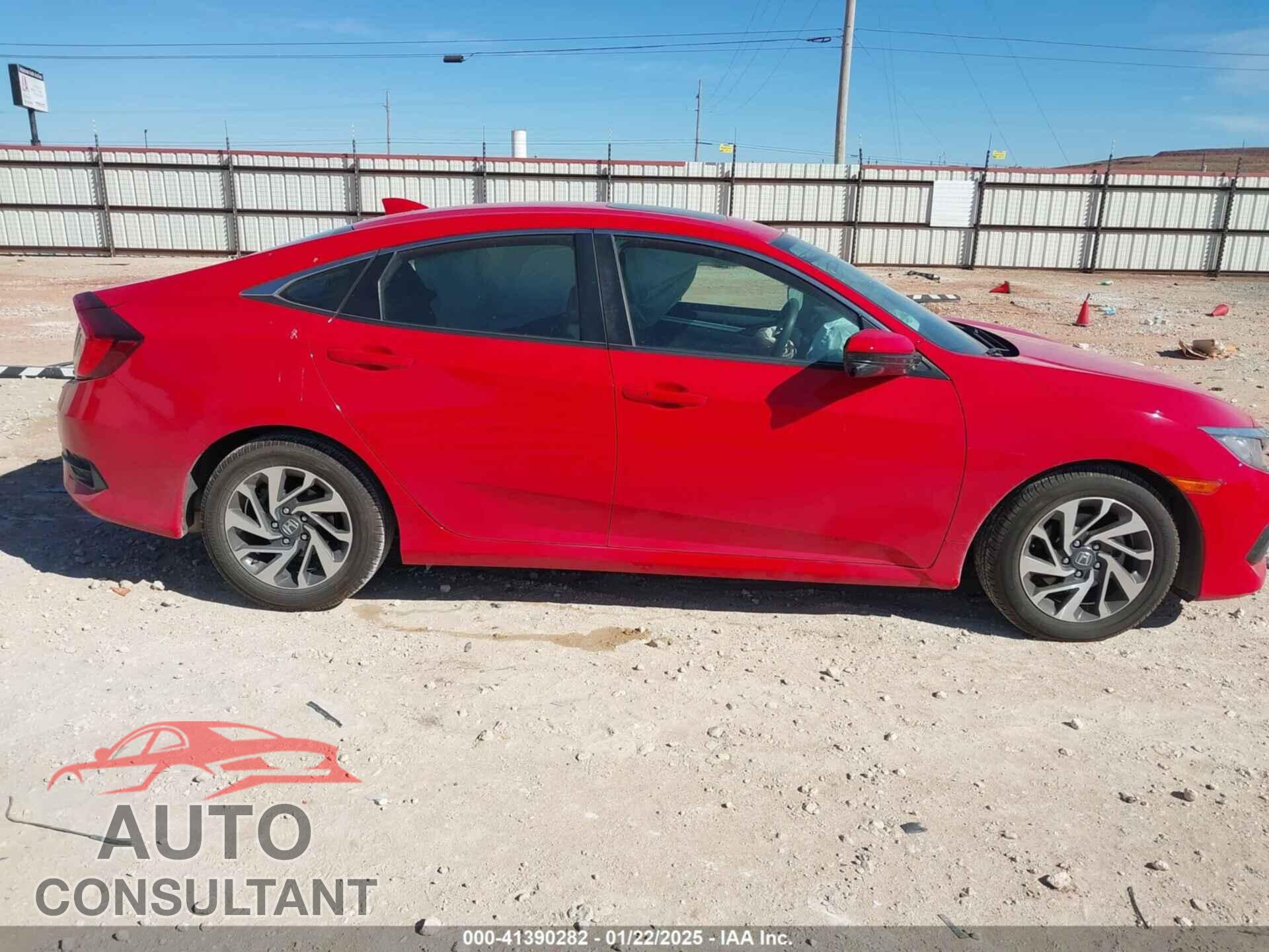 HONDA CIVIC 2017 - 2HGFC2F74HH533995