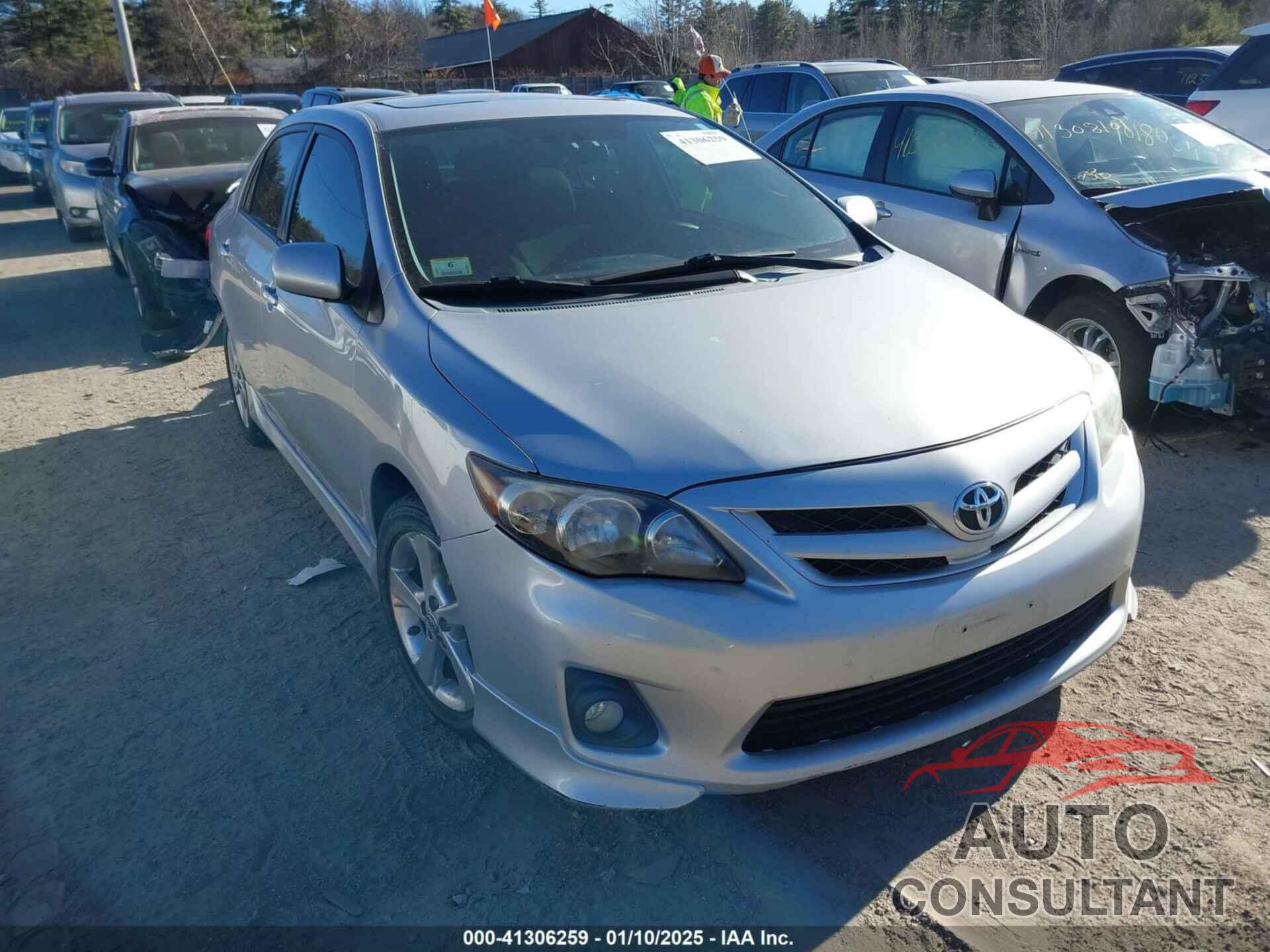 TOYOTA COROLLA 2011 - 2T1BU4EEXBC693130