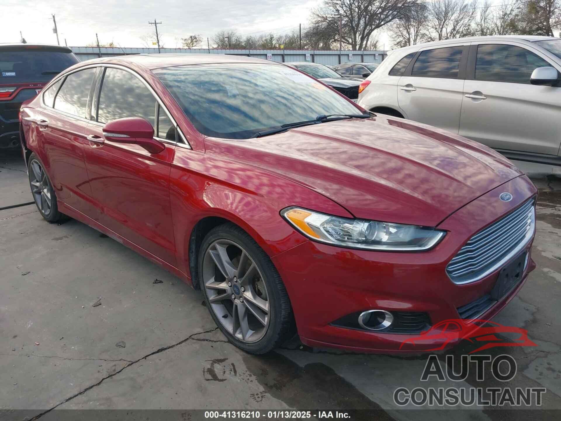 FORD FUSION 2013 - 3FA6P0K91DR309747