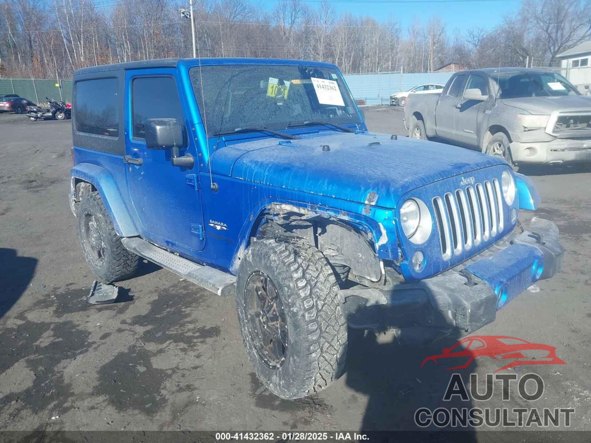 JEEP WRANGLER 2016 - 1C4AJWBG7GL102208