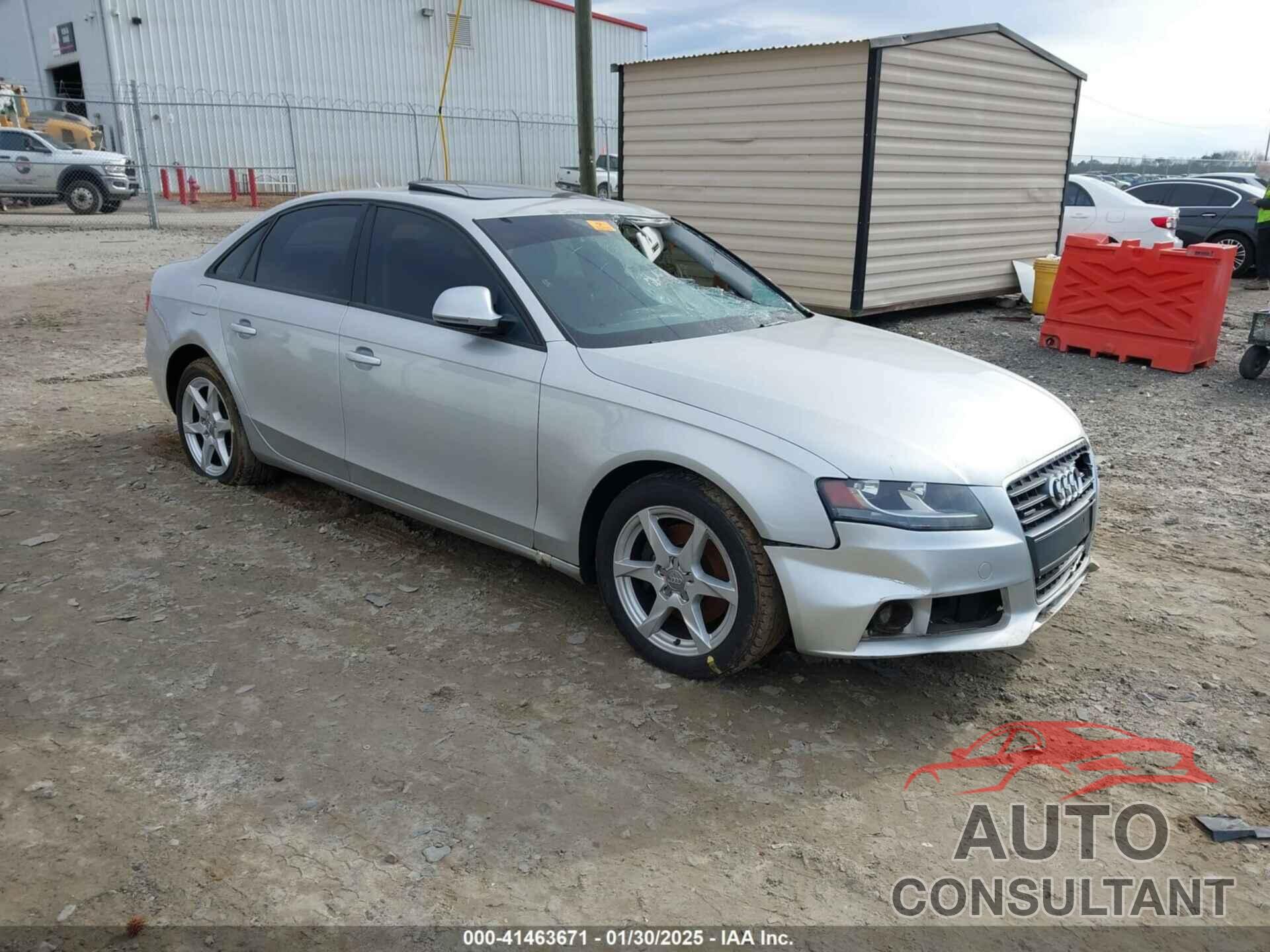 AUDI A4 2009 - WAULF78K39N009282