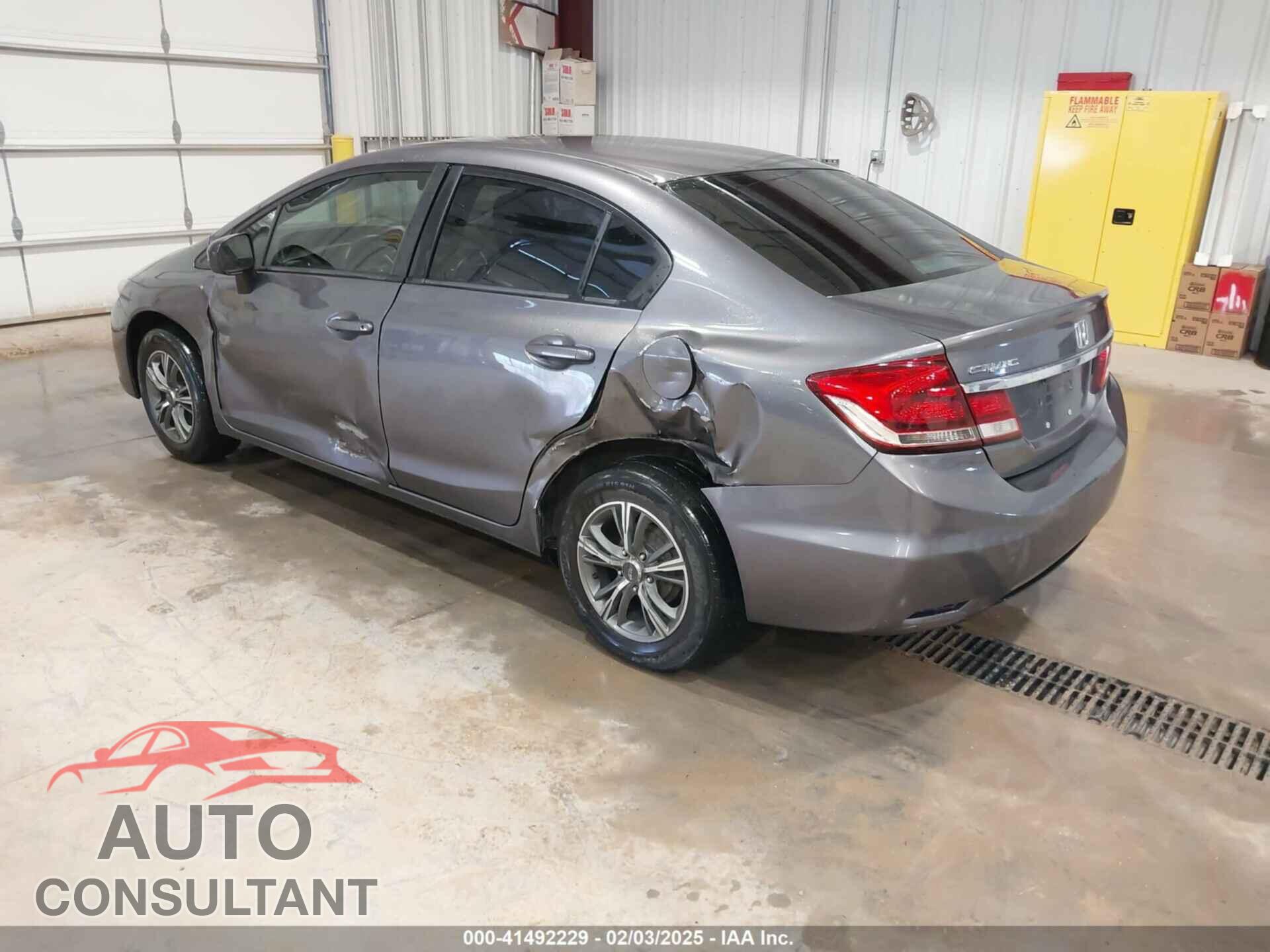HONDA CIVIC 2014 - 2HGFB2F56EH513857