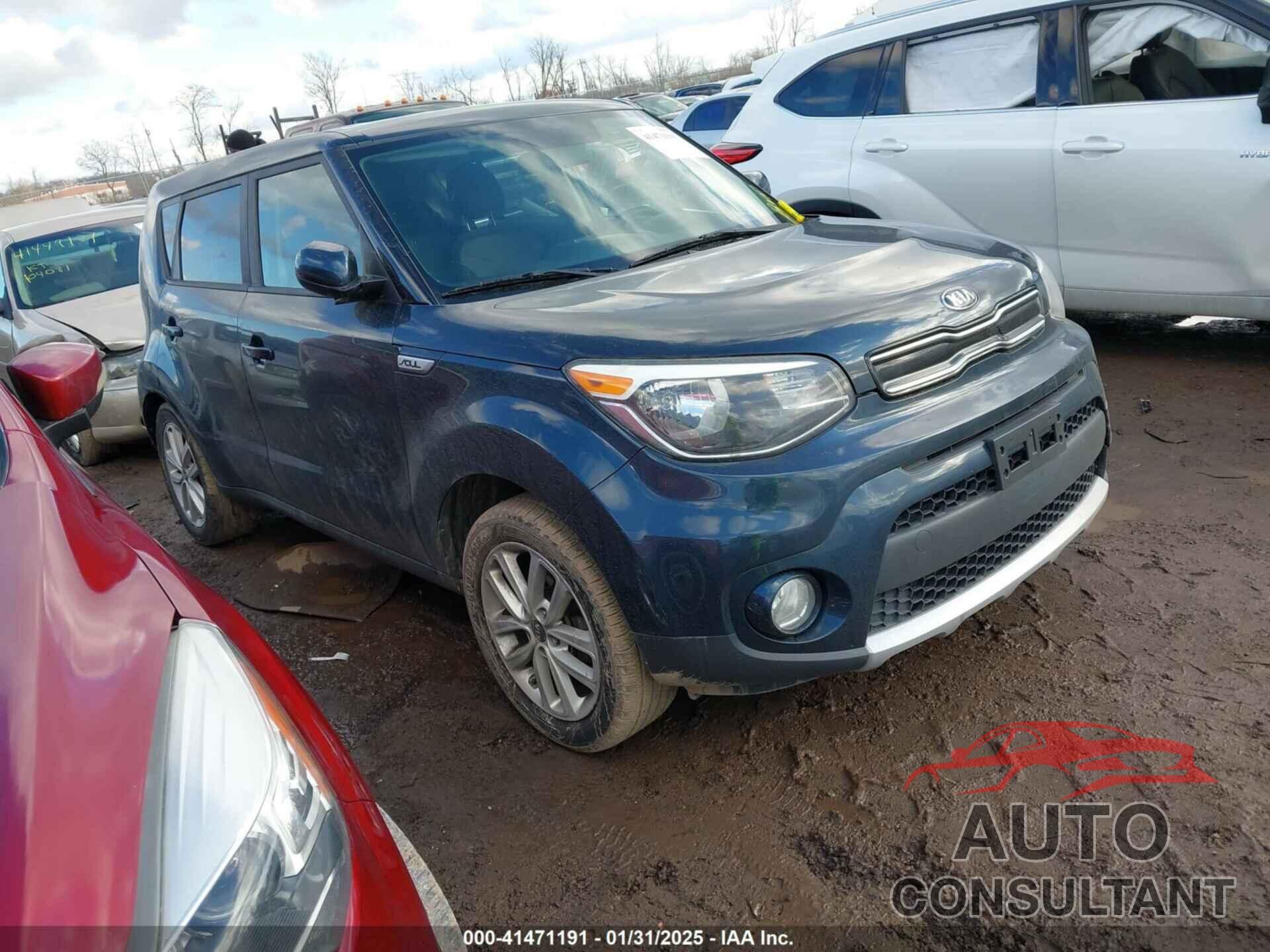 KIA SOUL 2017 - KNDJP3A57H7419543