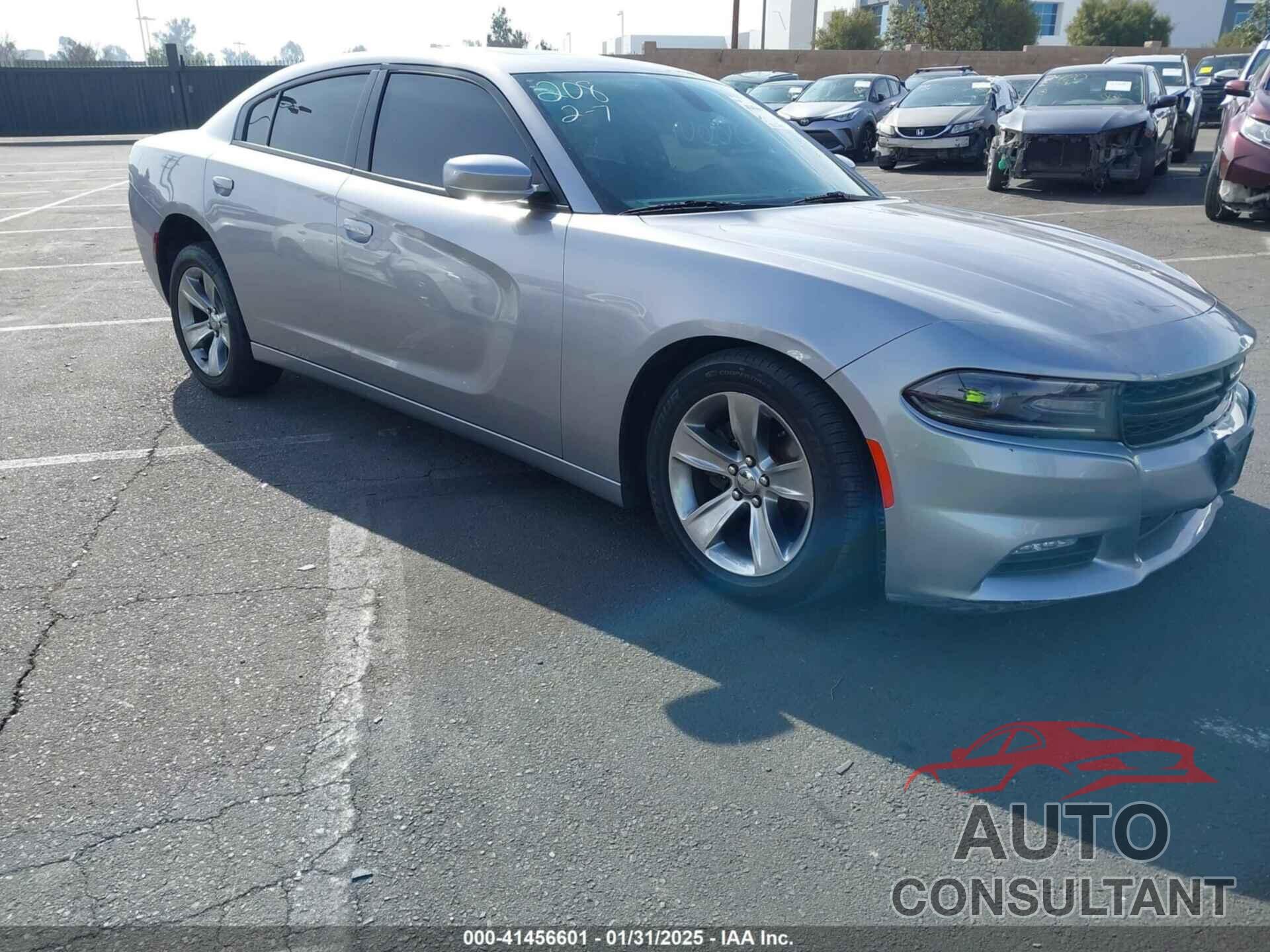 DODGE CHARGER 2015 - 2C3CDXHGXFH770629