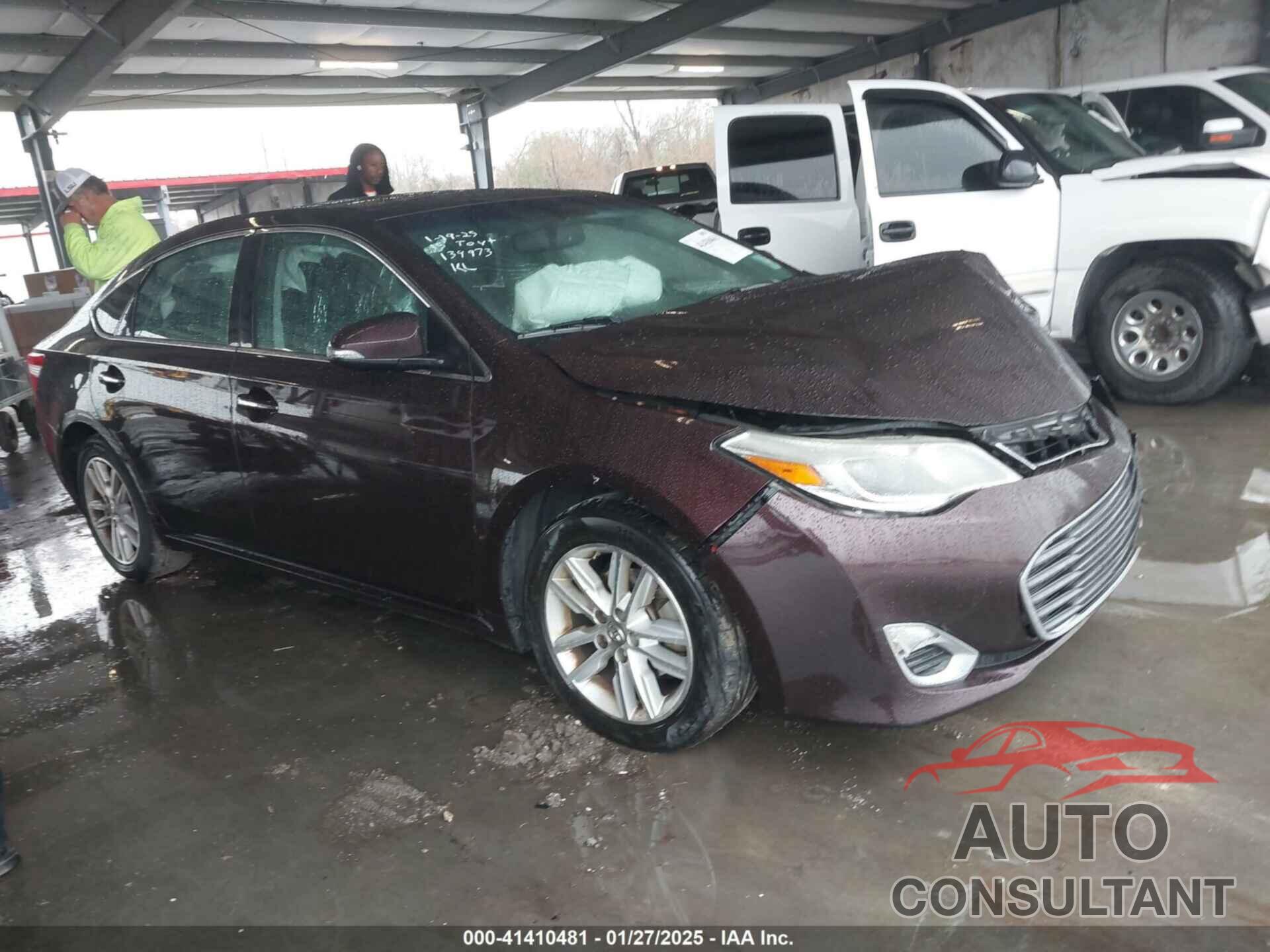 TOYOTA AVALON 2015 - 4T1BK1EBXFU139973