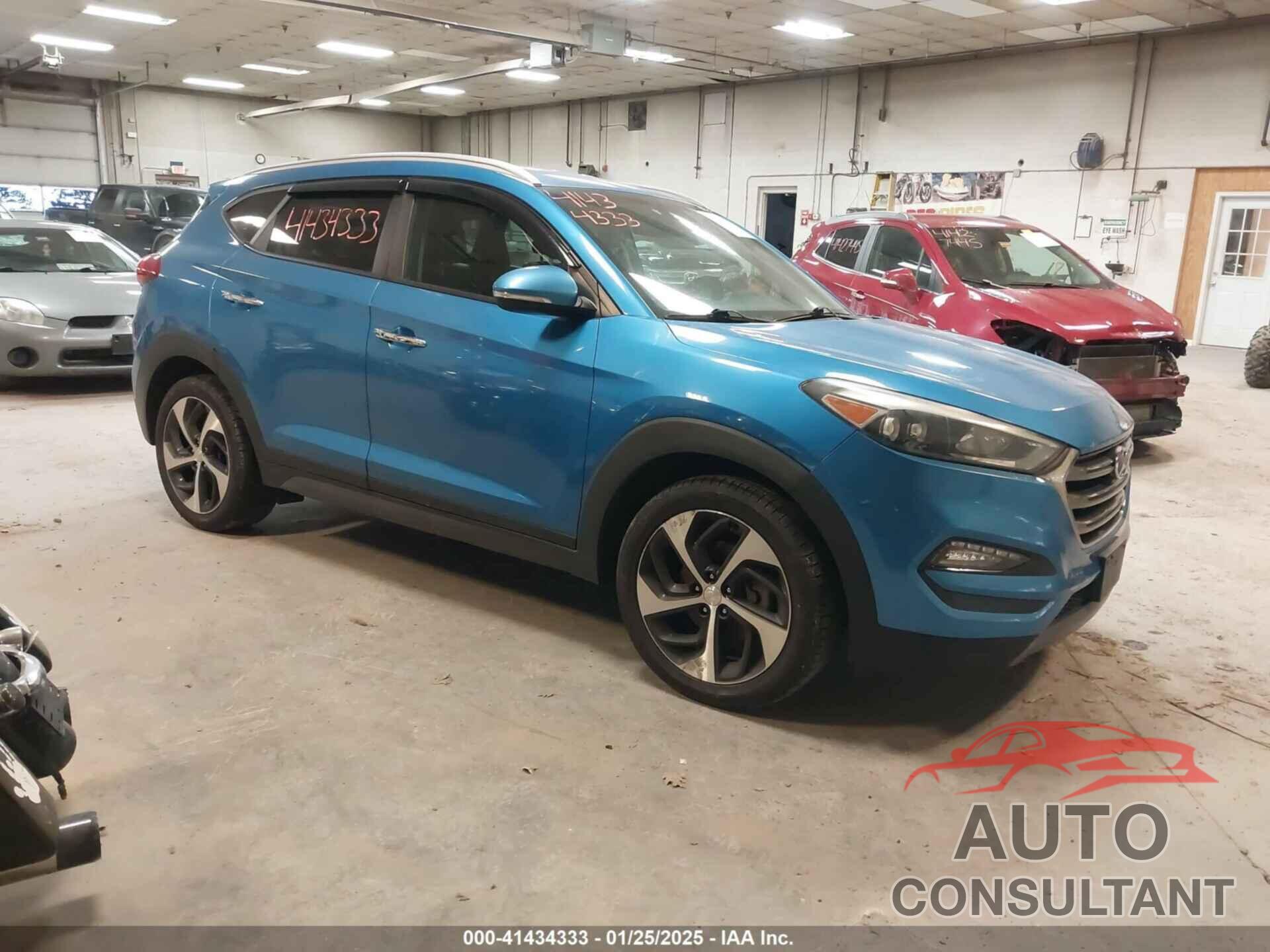 HYUNDAI TUCSON 2016 - KM8J3CA21GU096507