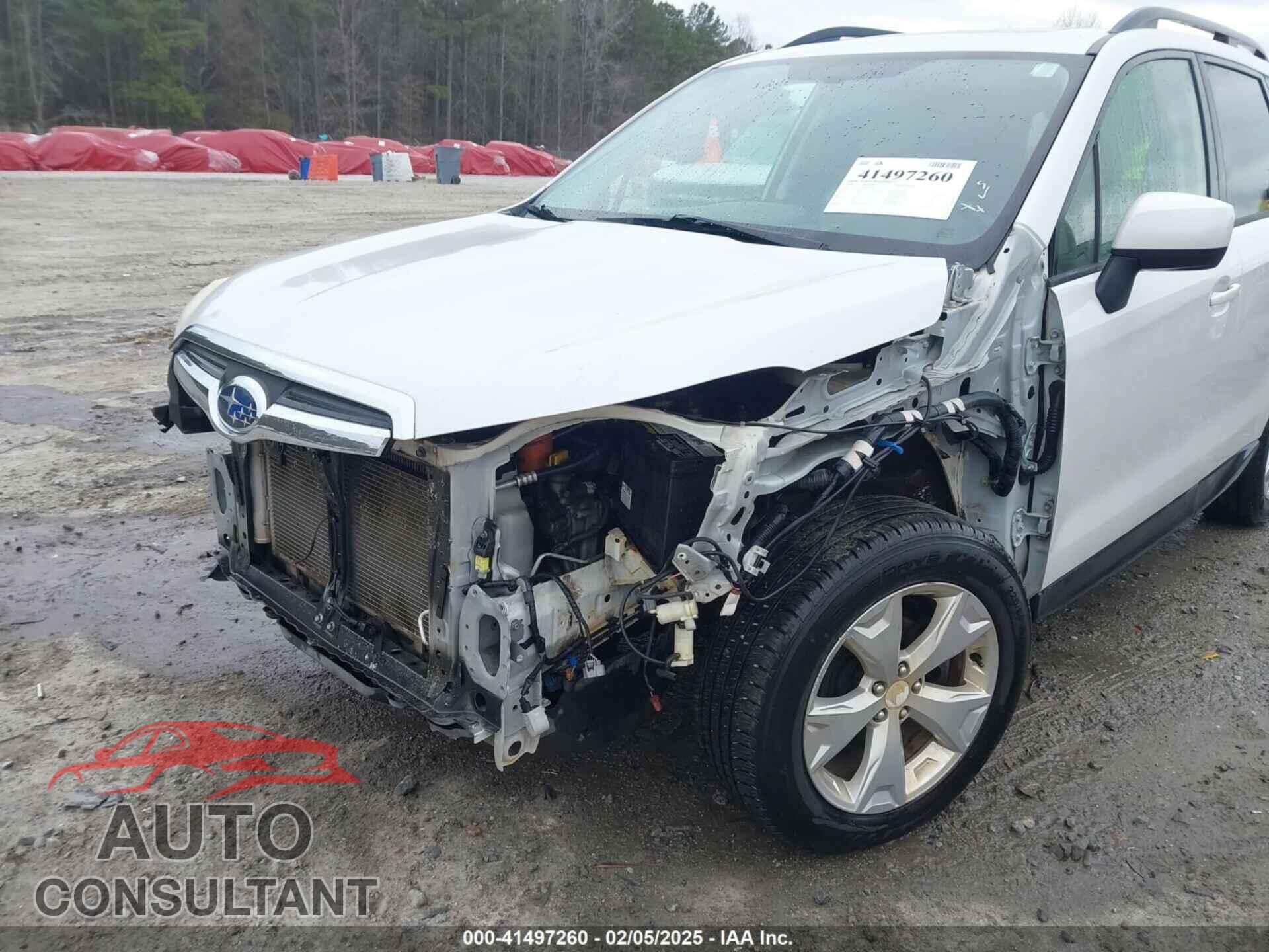 SUBARU FORESTER 2014 - JF2SJAEC9EH541038